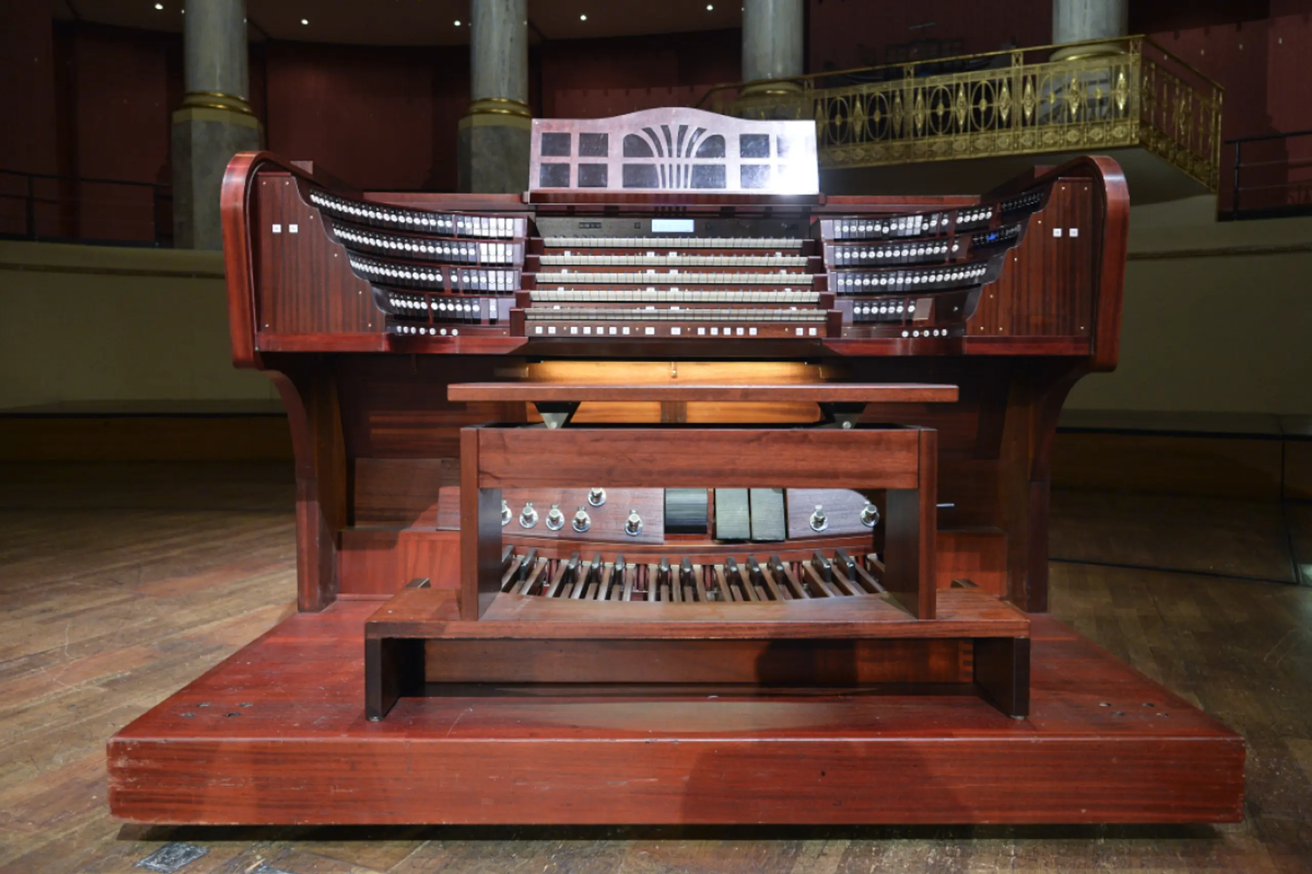 Bild der Konzerthaus-Orgel