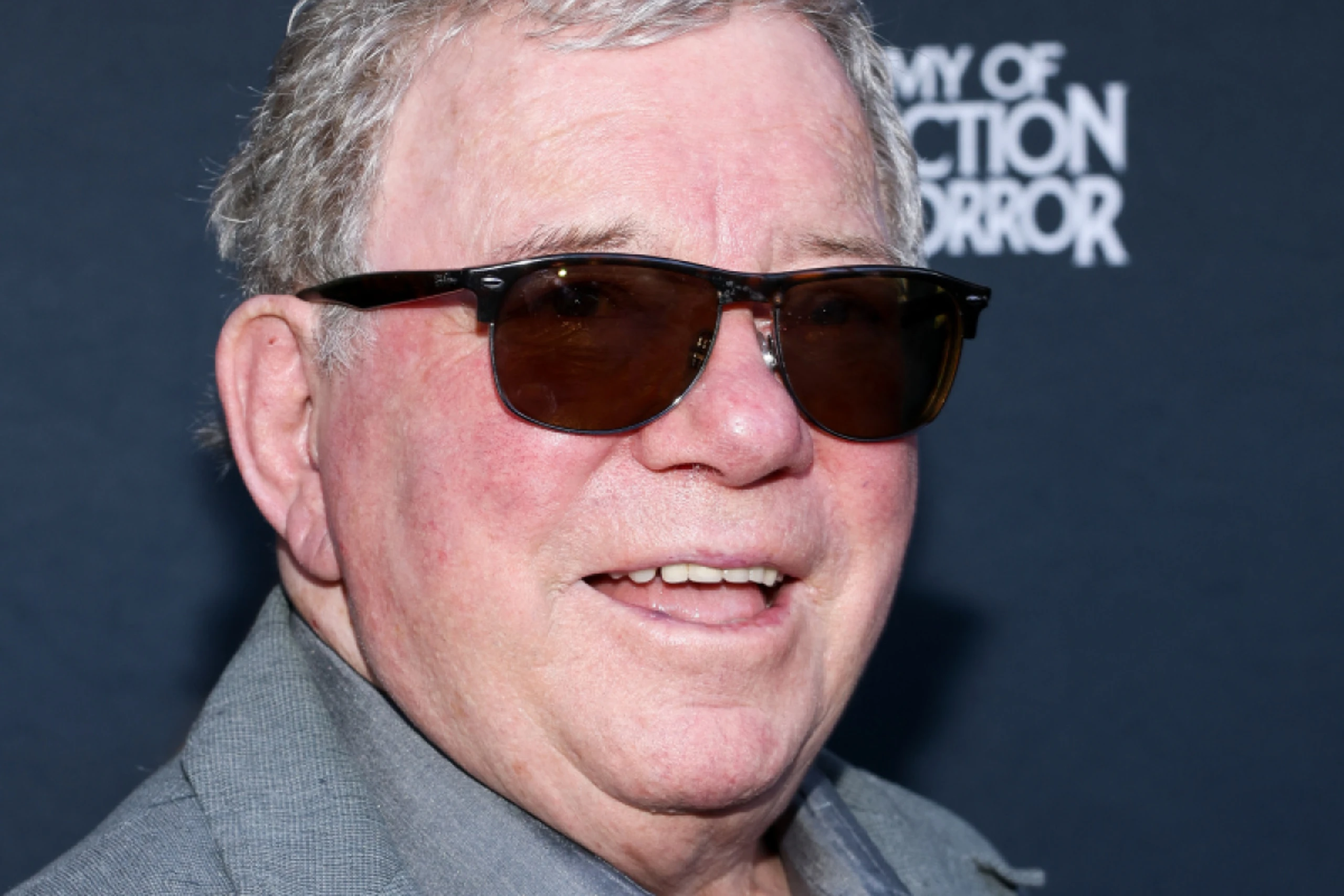 William Shatner verändert sich