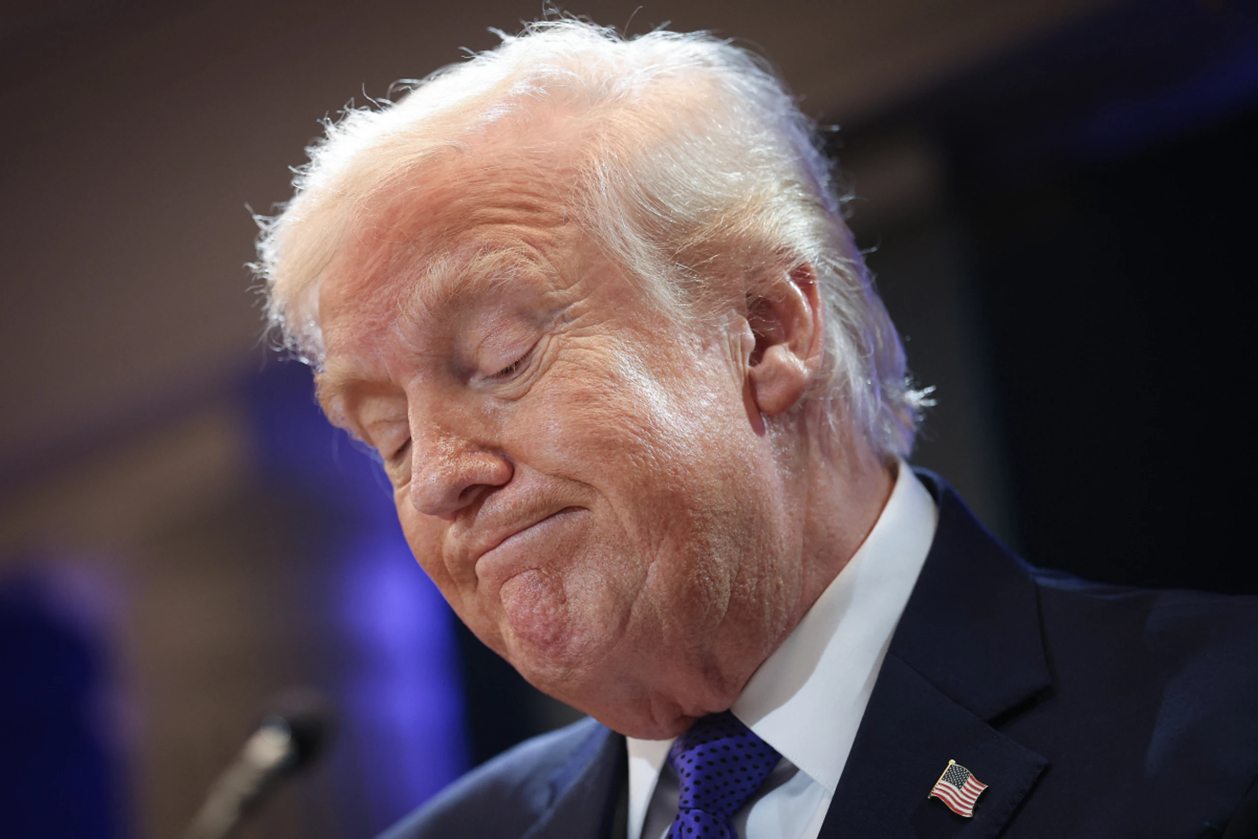 Trump nach Niederlage vor Supreme Court mit neuer Zoll-Idee