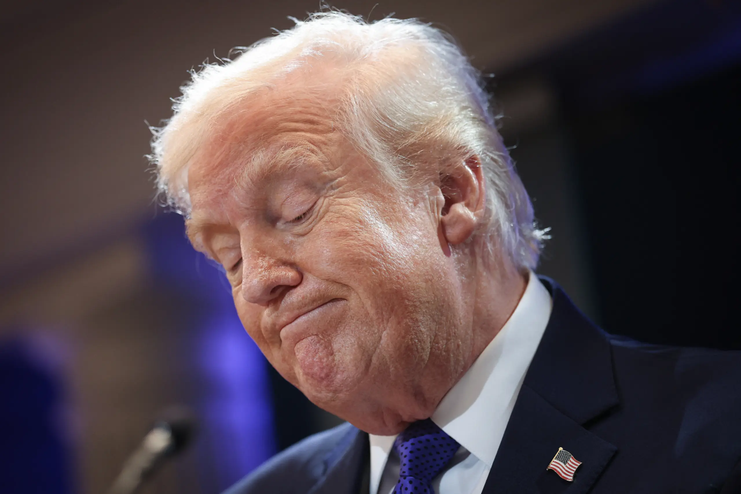 Trump nach Niederlage vor Supreme Court mit neuer Zoll-Idee