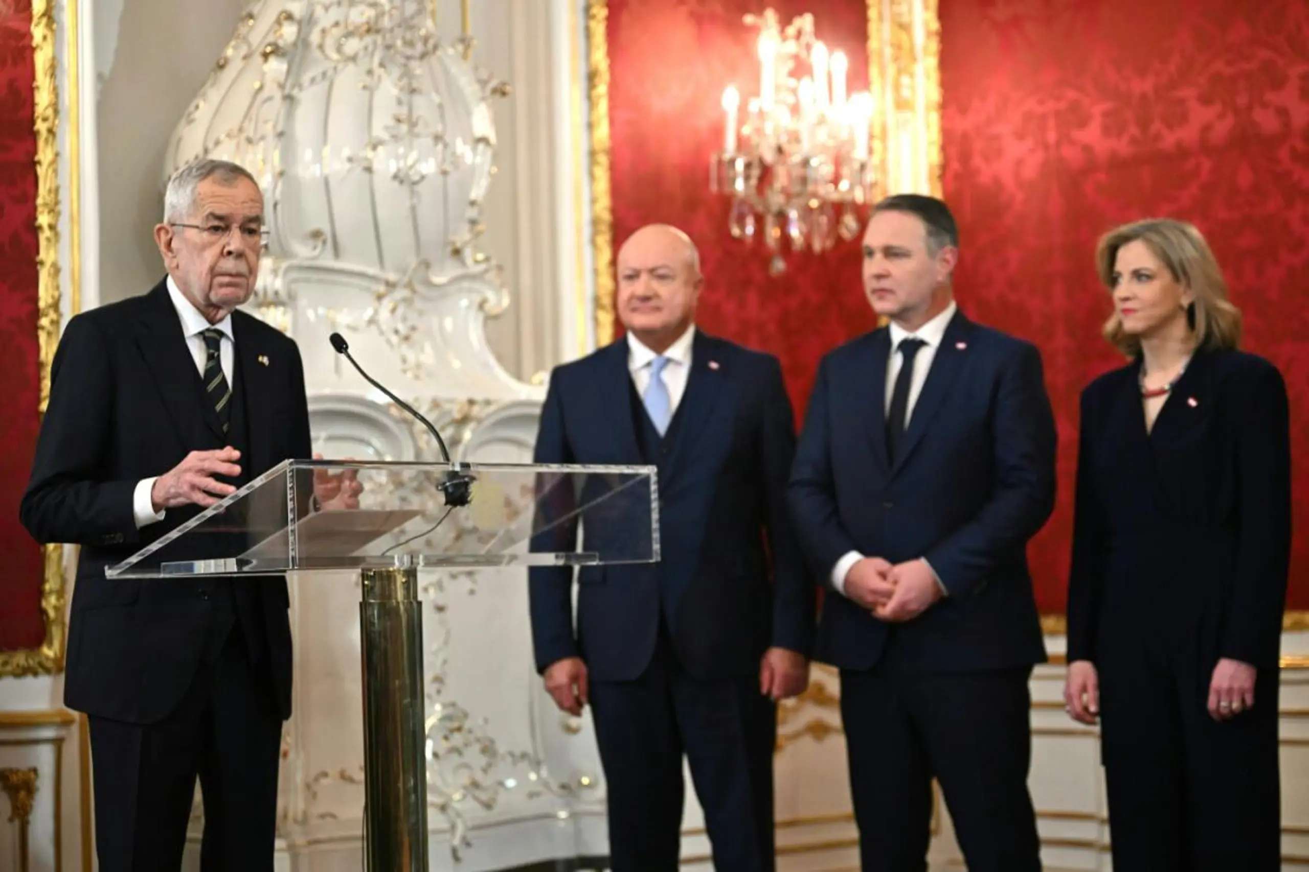 Seit einem Jahr ist die Dreierkoalition im Amt