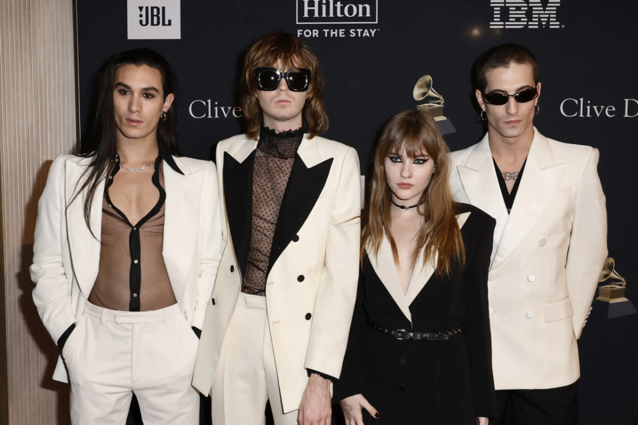 Auch Maneskin wurden durch Sanremo-Sieg zu Stars