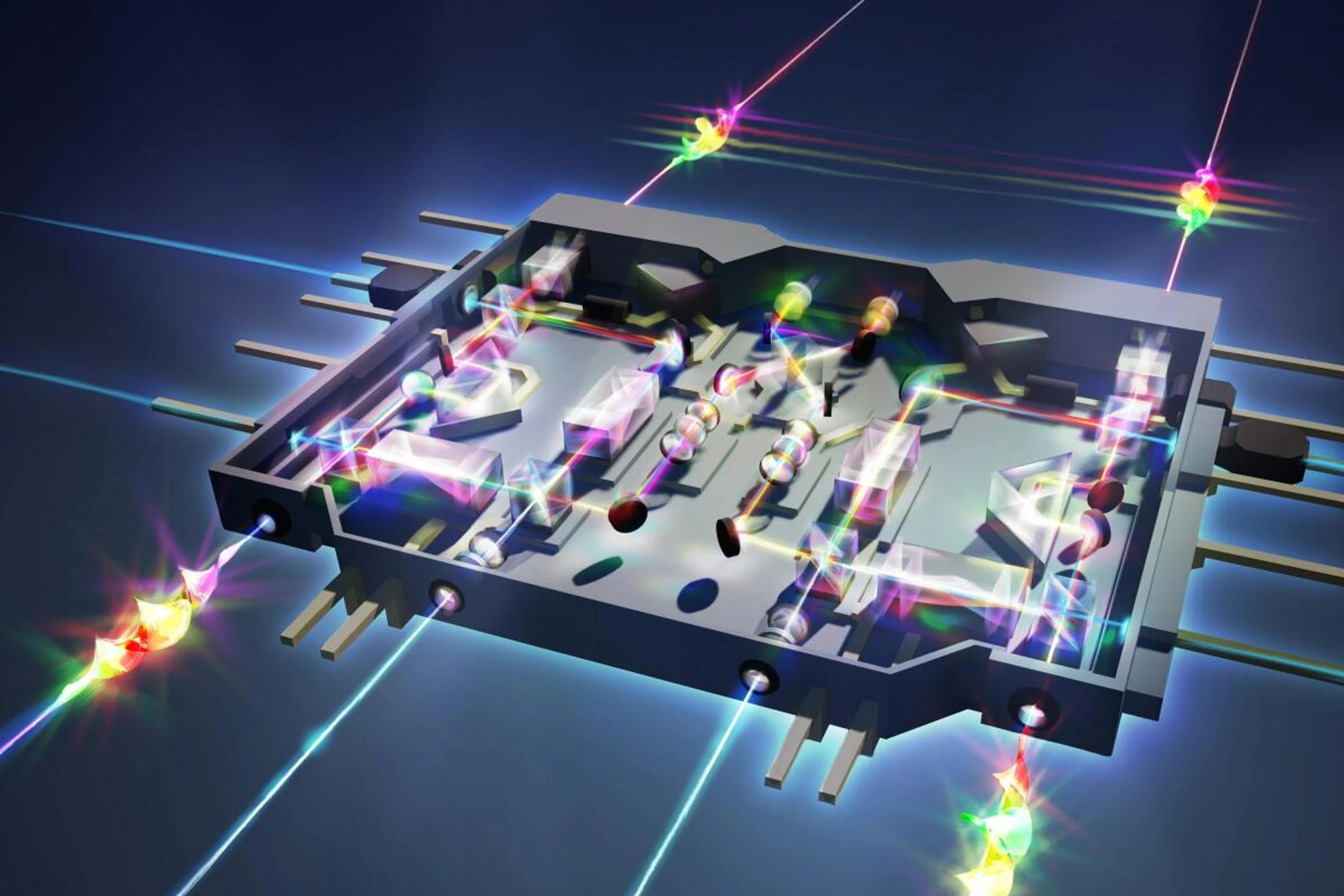 Das ausgeklügelte Quanten-Gatter für die photonischen Qudits