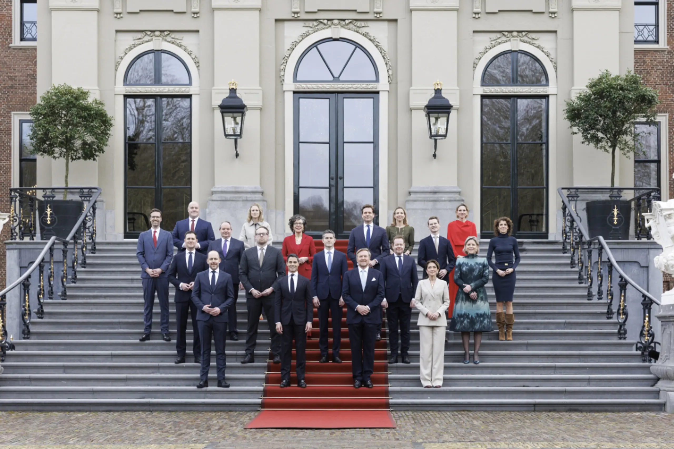 Die neue niederländische Regierung