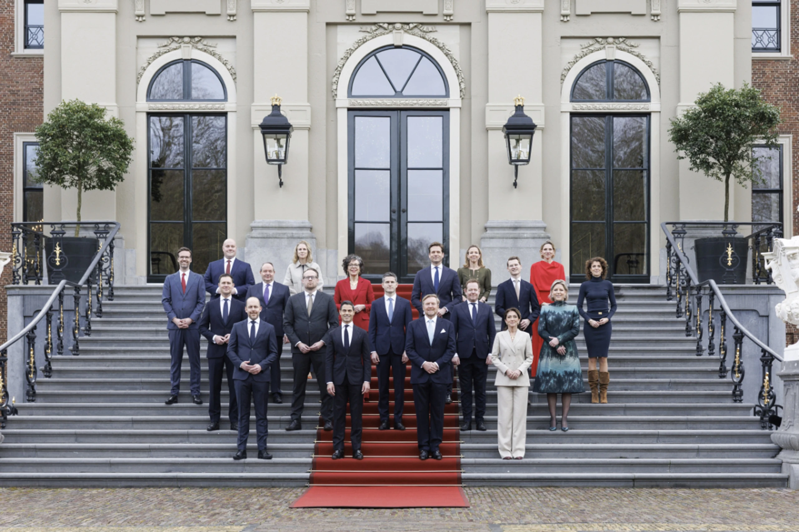 Die neue niederländische Regierung