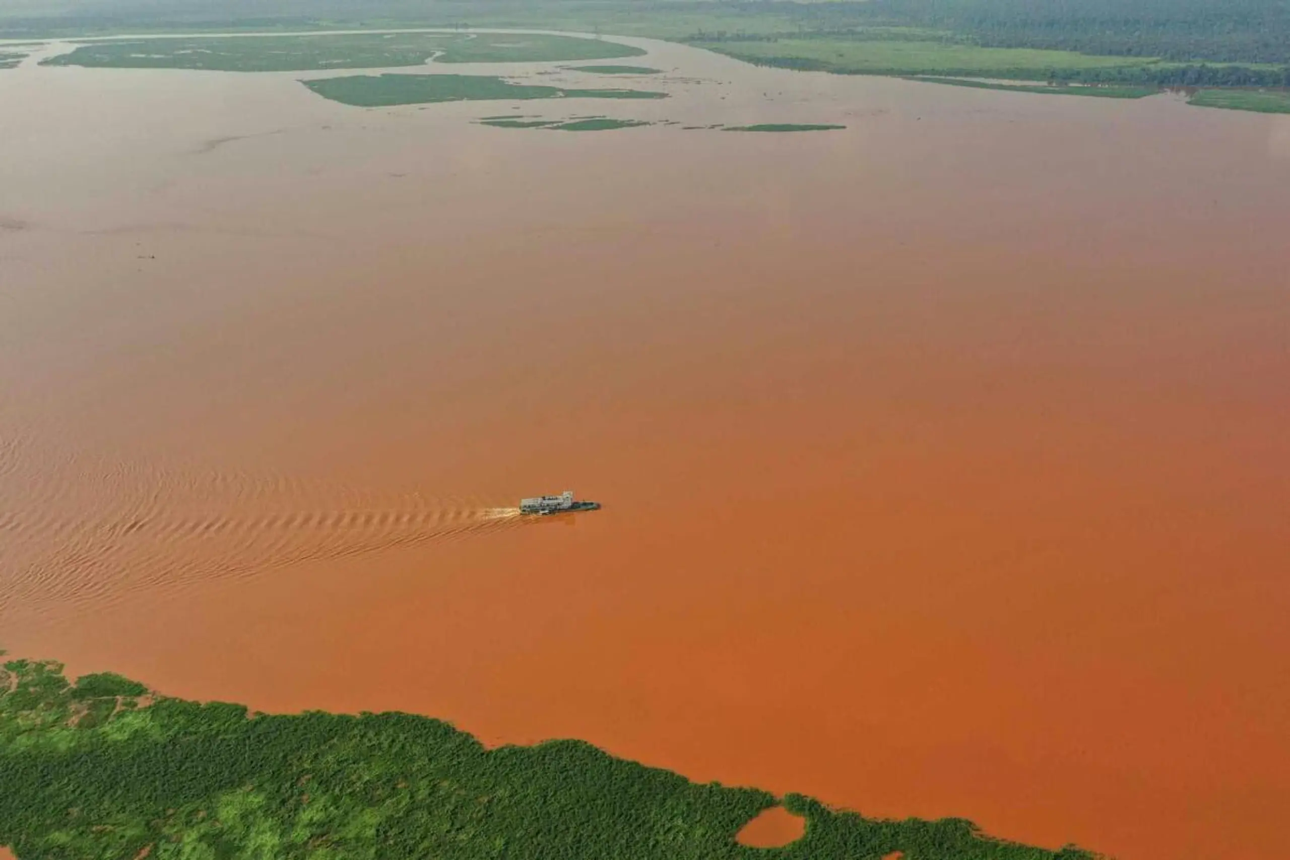 Kongobecken spielt eine wichtige Rolle im globalen Kohlenstoffkreislauf