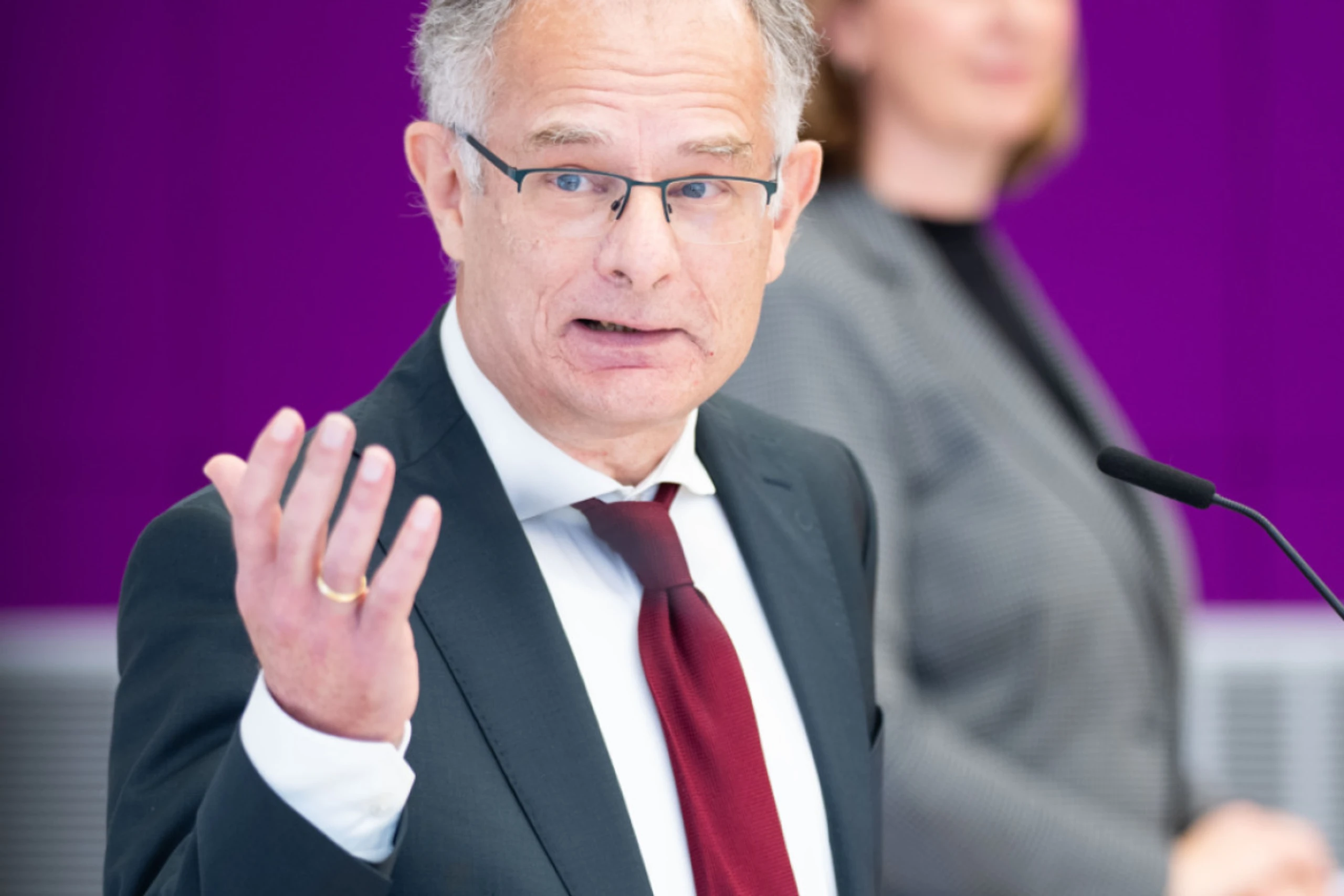 Marterbauer sieht derzeit Milliarden fehlen für Lohnnebenkostensenkung