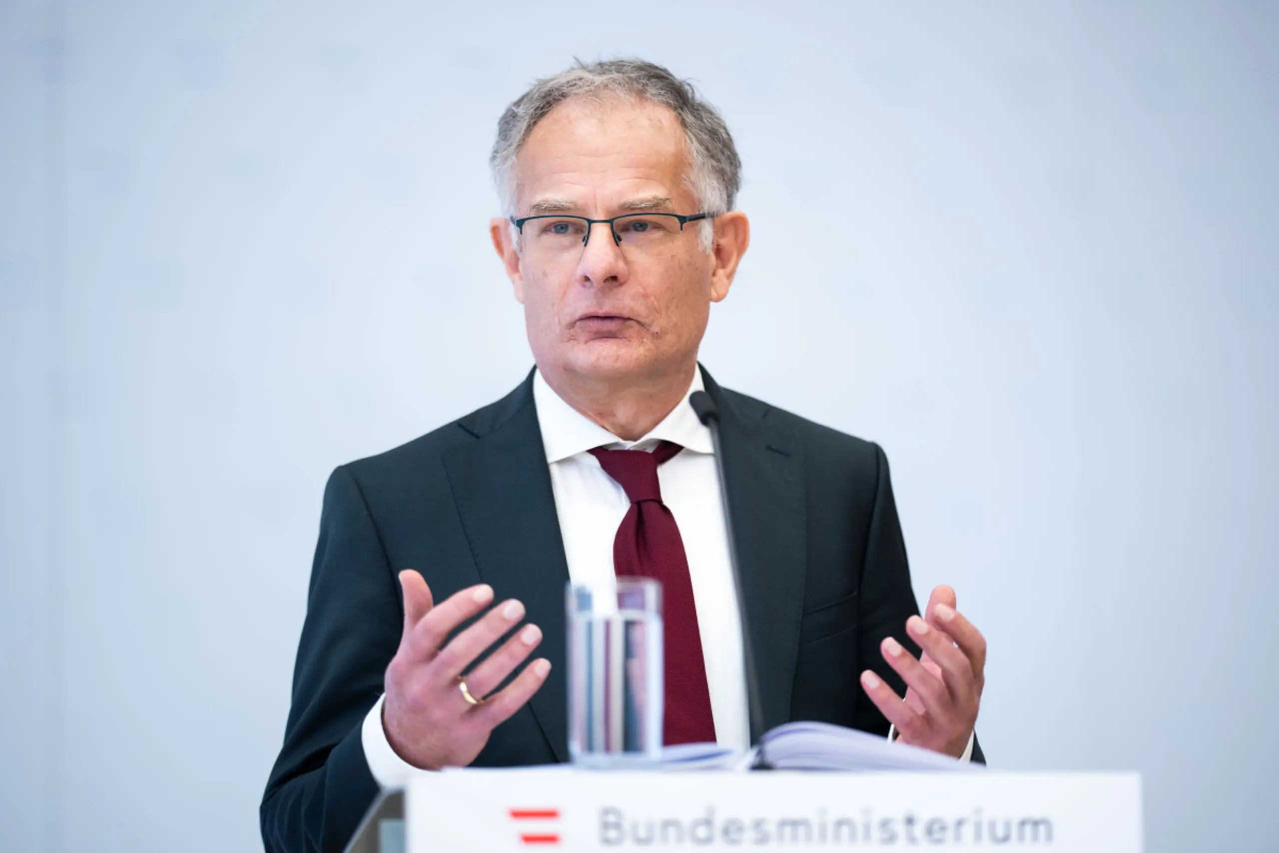 Marterbauer: Betrugsbekämpfung als "Beitrag zur Gerechtigkeit"