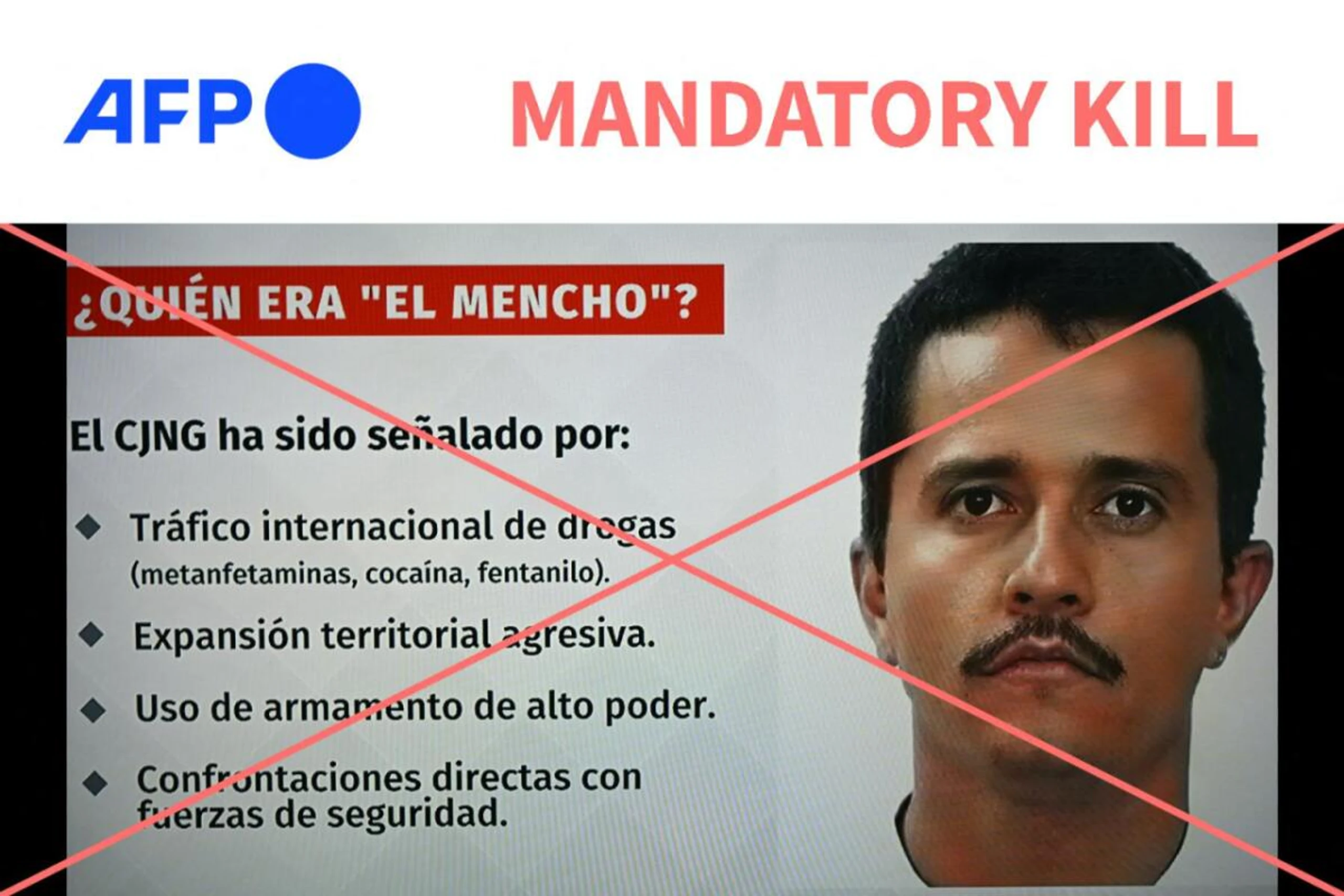 Im Zuge der Tötung von "El Mencho" gab es heftige Kämpfe