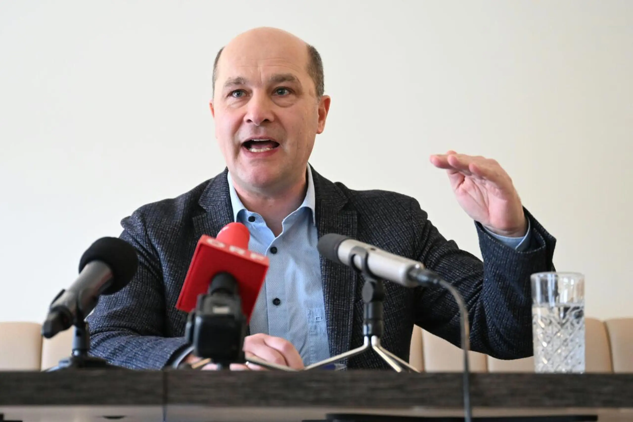 Gemeindebund-Präsident Johannes Pressl