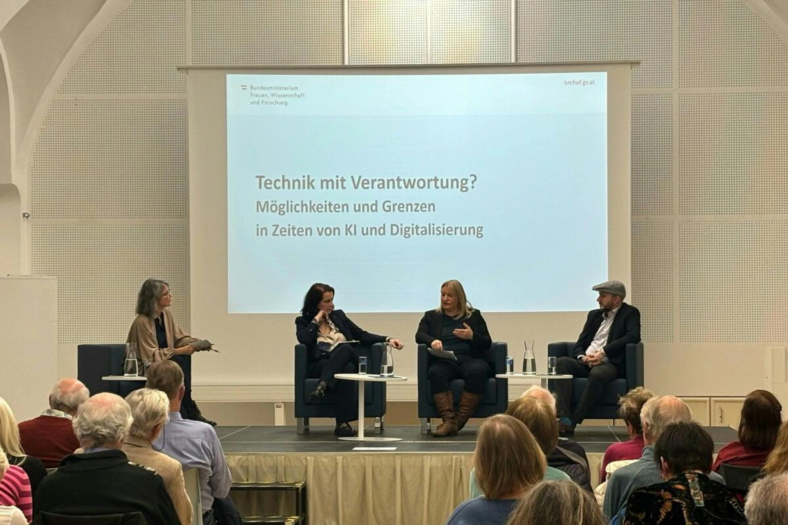 "Science Talk" zum Thema "Technik mit Verantwortung?"