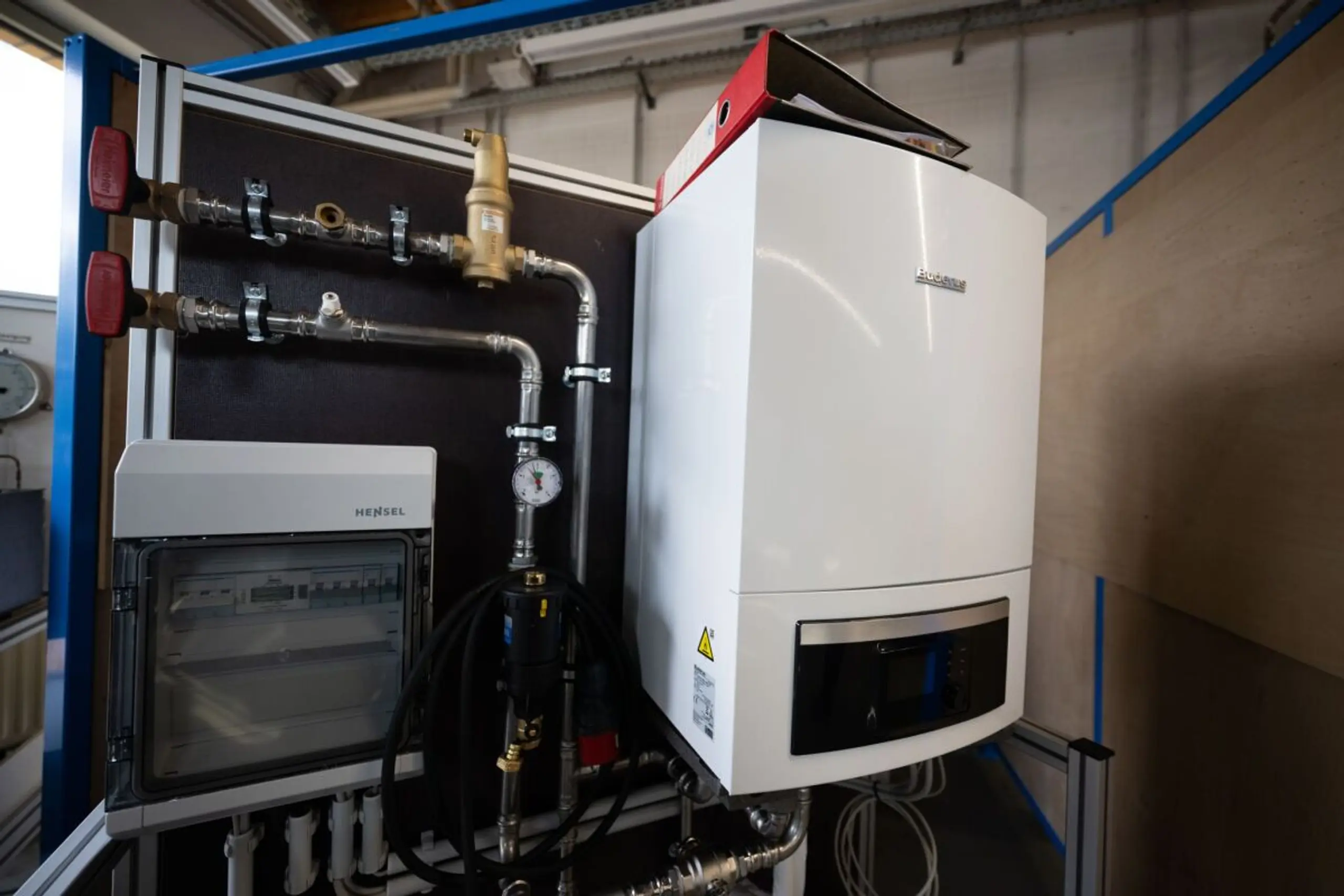 ++ ARCHIVBILD ++ Der Absatz von Wärmepumpen hat kräftig zugelegt