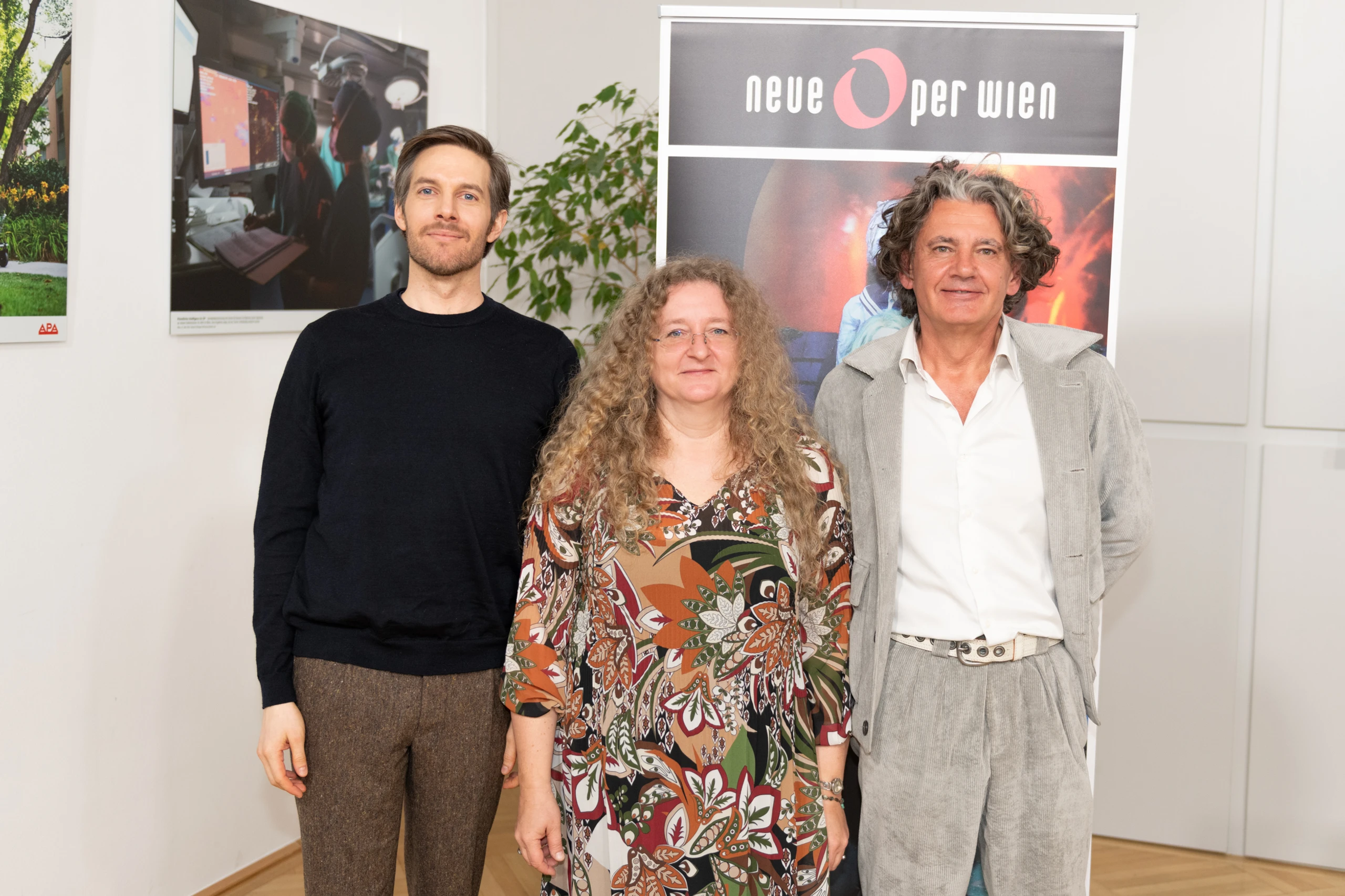 Pressekonferenz: Neue Oper Wien