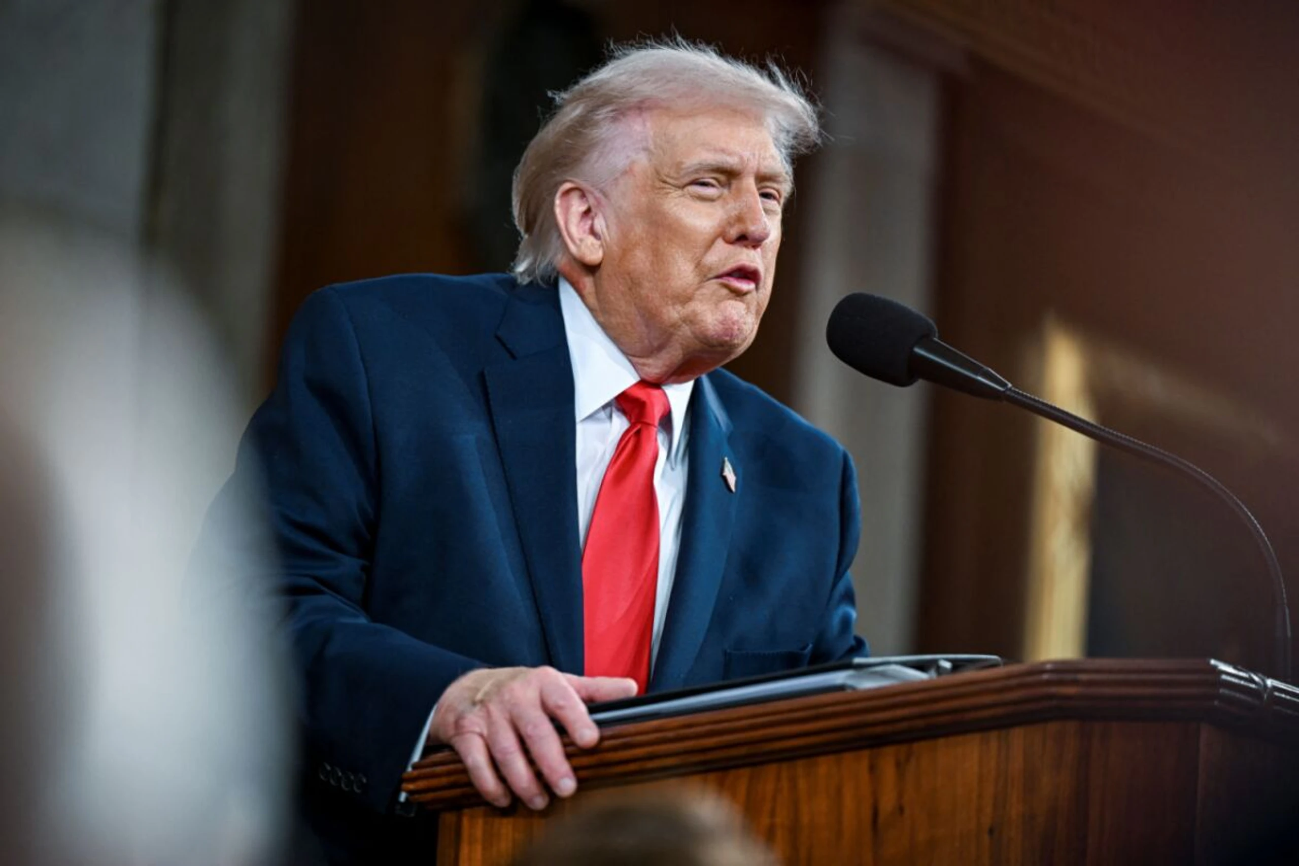 Trump lobt sich wieder einmal selbst