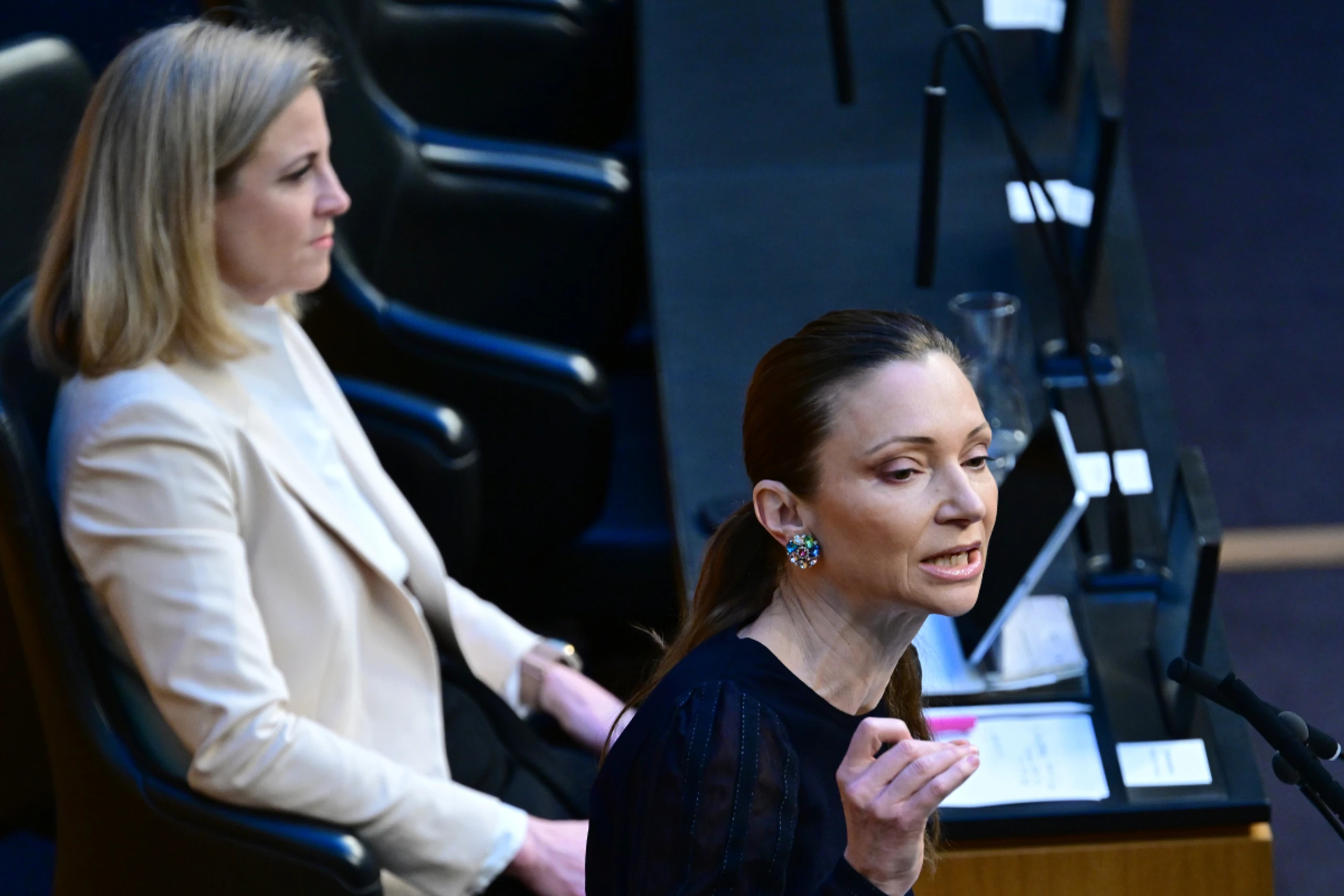 Erbitterte Ukraine-Debatte im Nationalrat