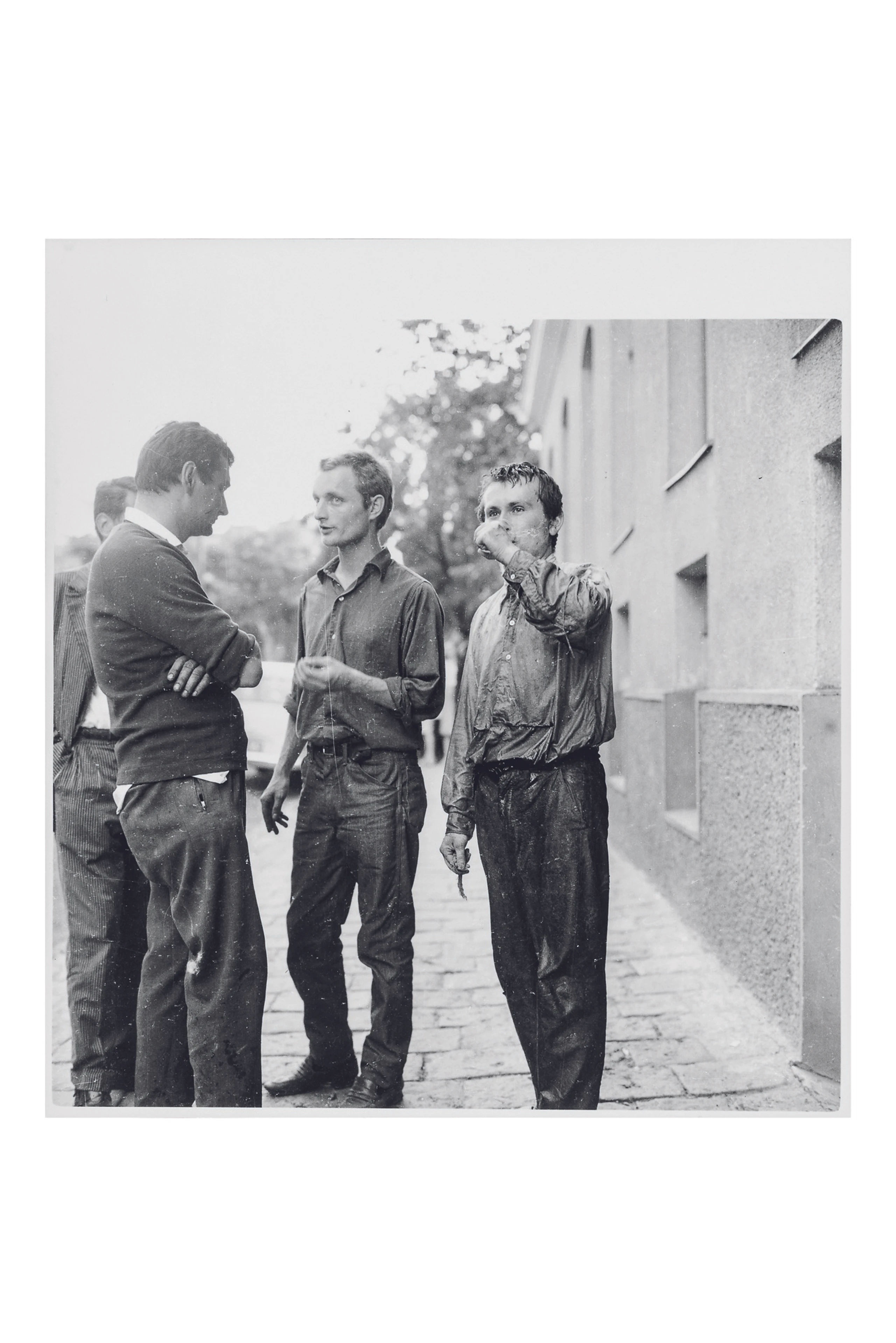 Blurred image background