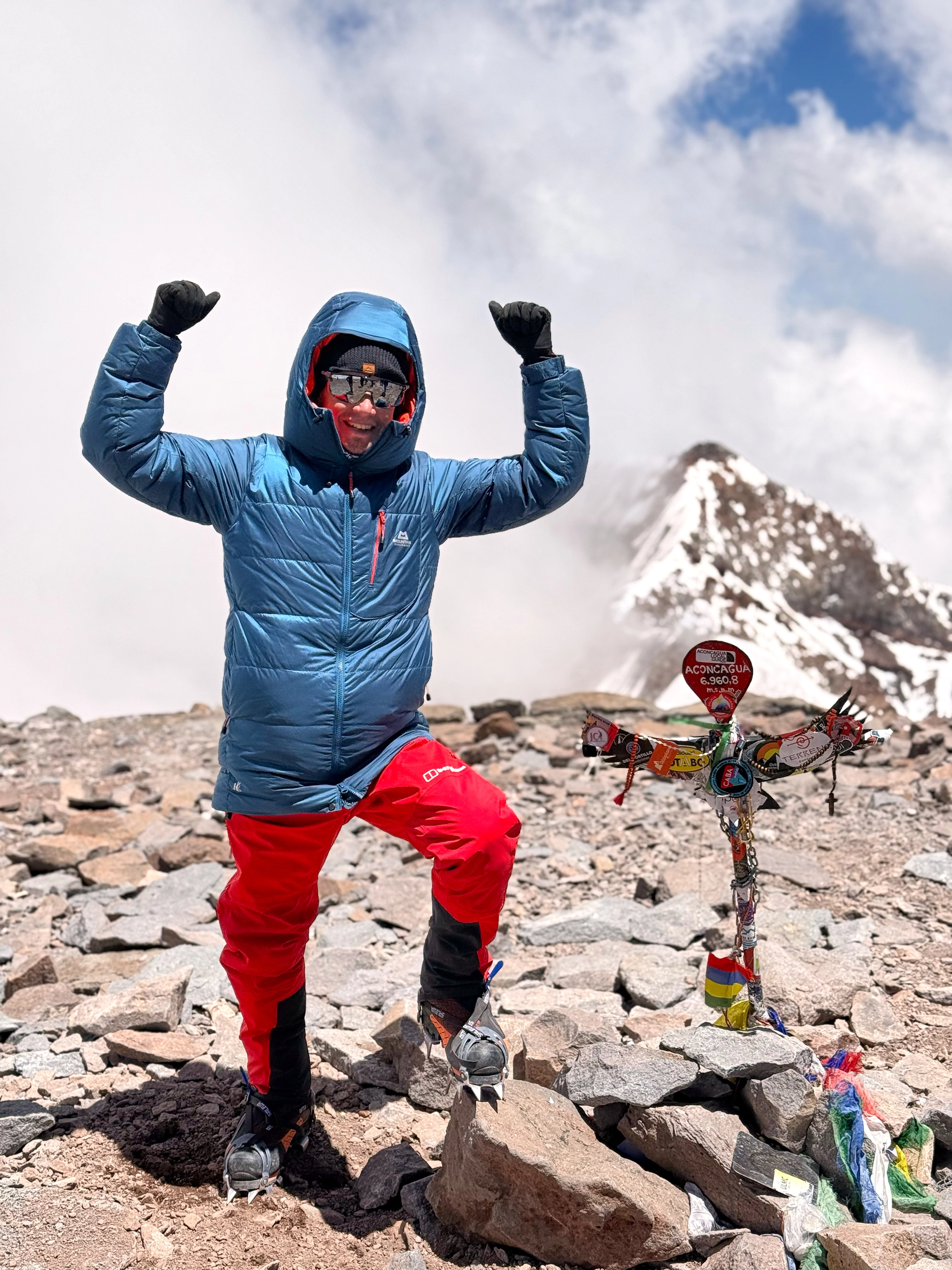 Lungentransplantierter Österreicher bestieg höchsten Berg Amerikas