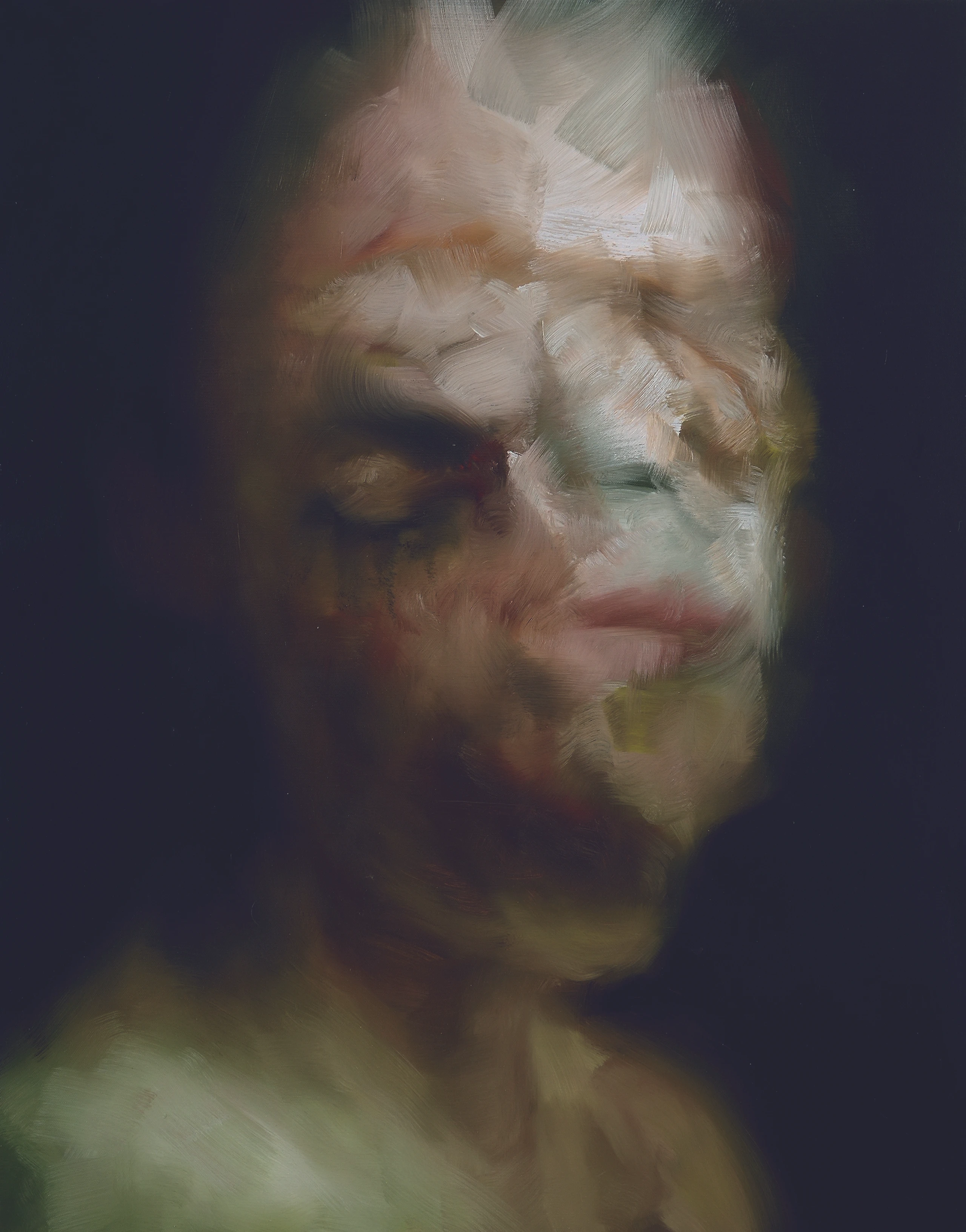 Blurred image background