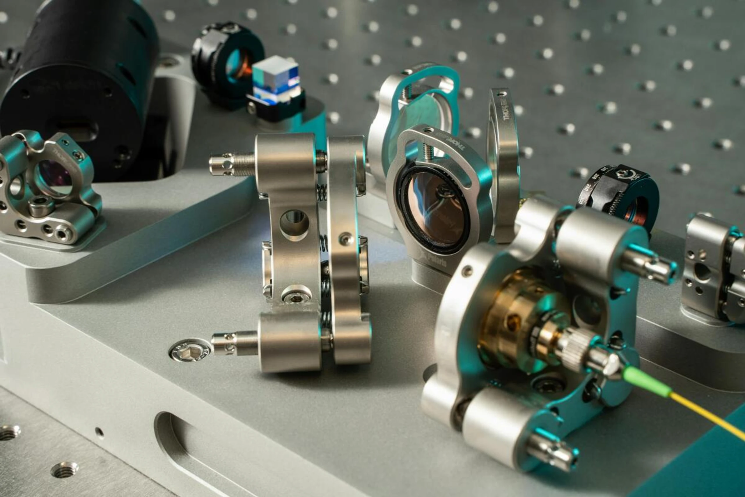 Das Innenleben eines eQKD-Gerätes von zerothird