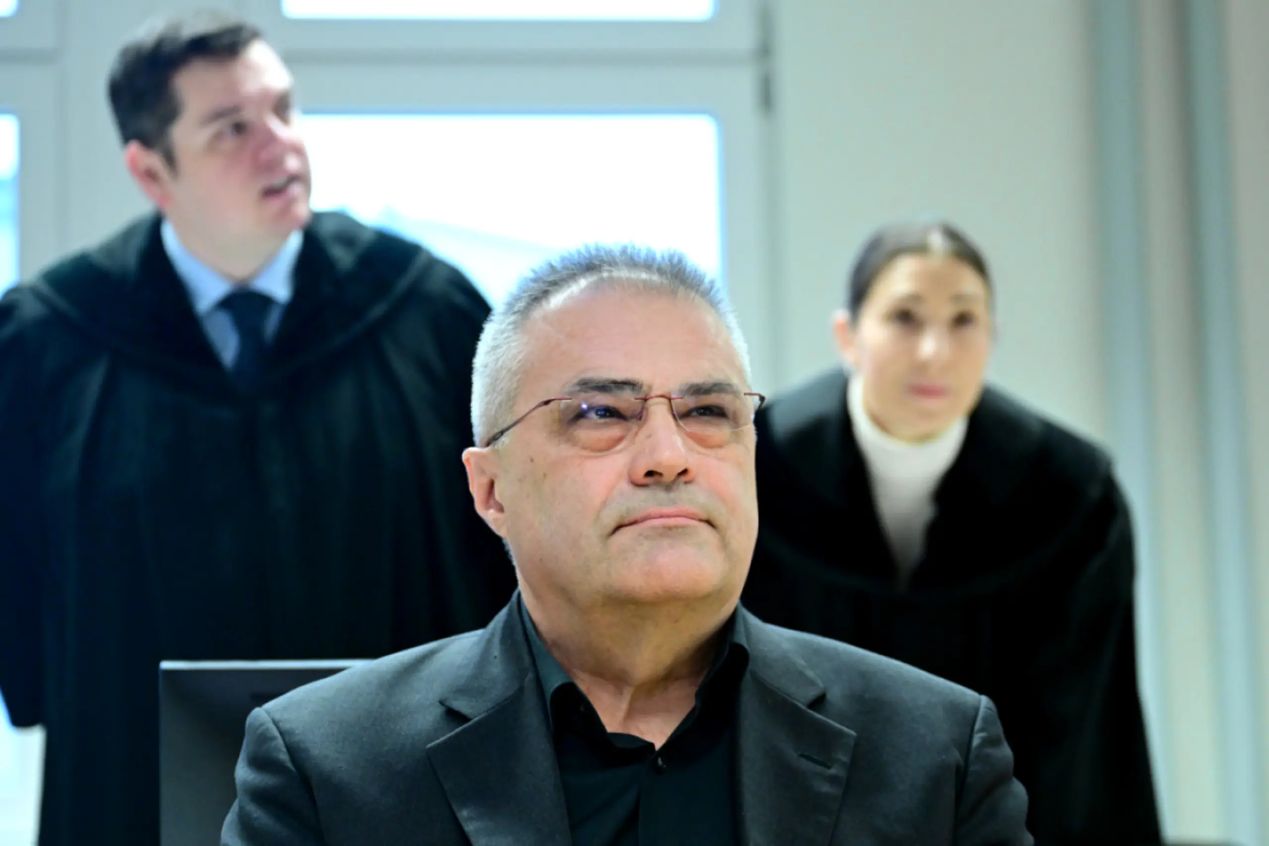 Zum siebten Mal nahm Ott im Spionage-Prozess auf Anklagebank Platz