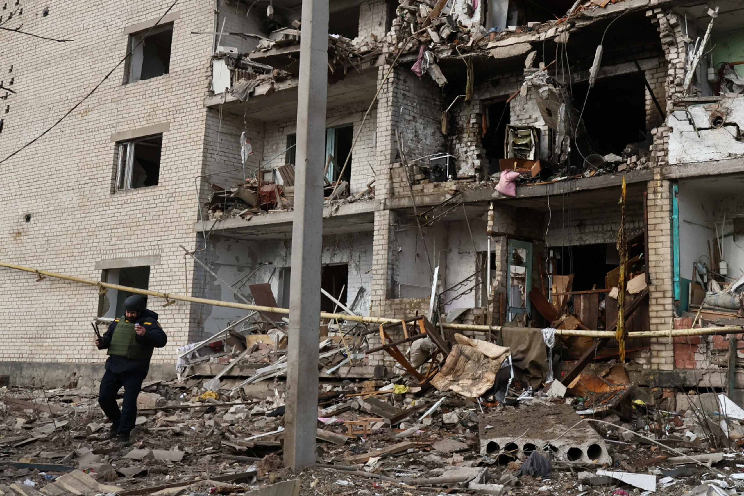 Angriff auf Region Saporischschja (Archivbild)