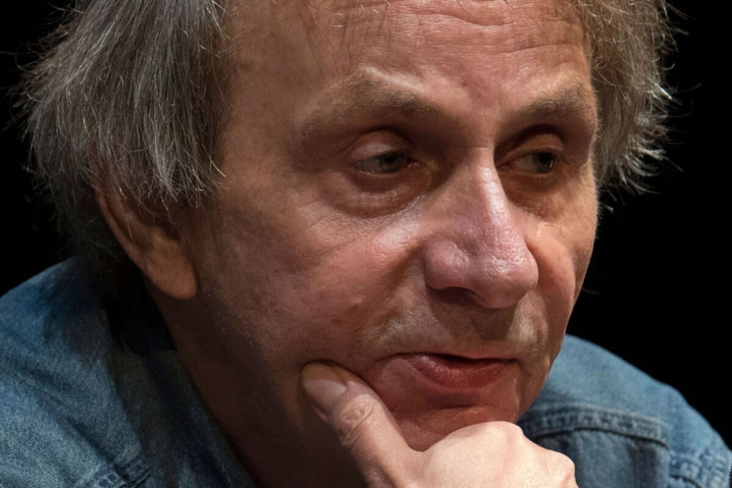 ++ ARCHIVBILD ++ Zuletzt eher nachdenklich als provokativ: Michel Houellebecq