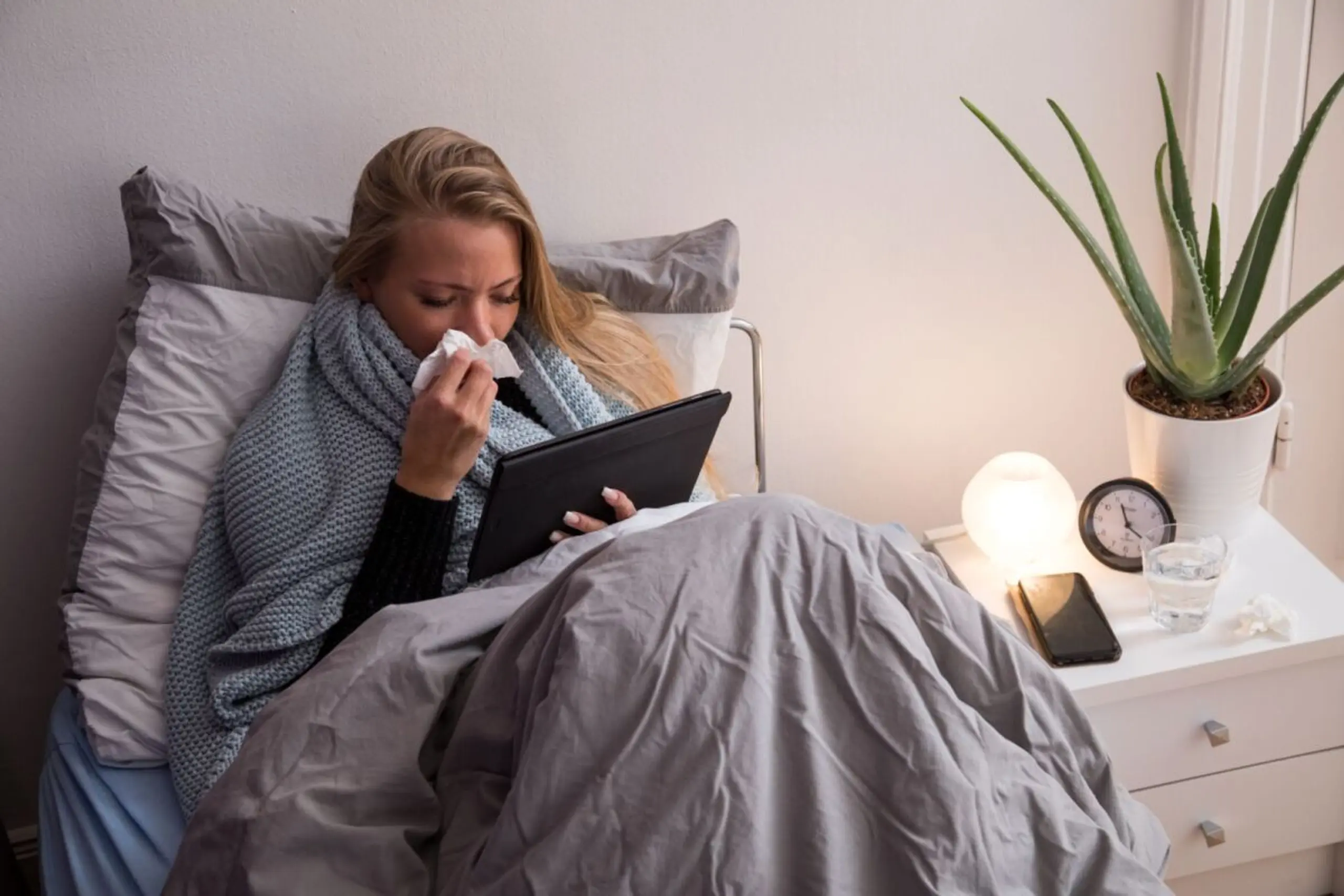 Sich online über Krankheiten informieren machen viele