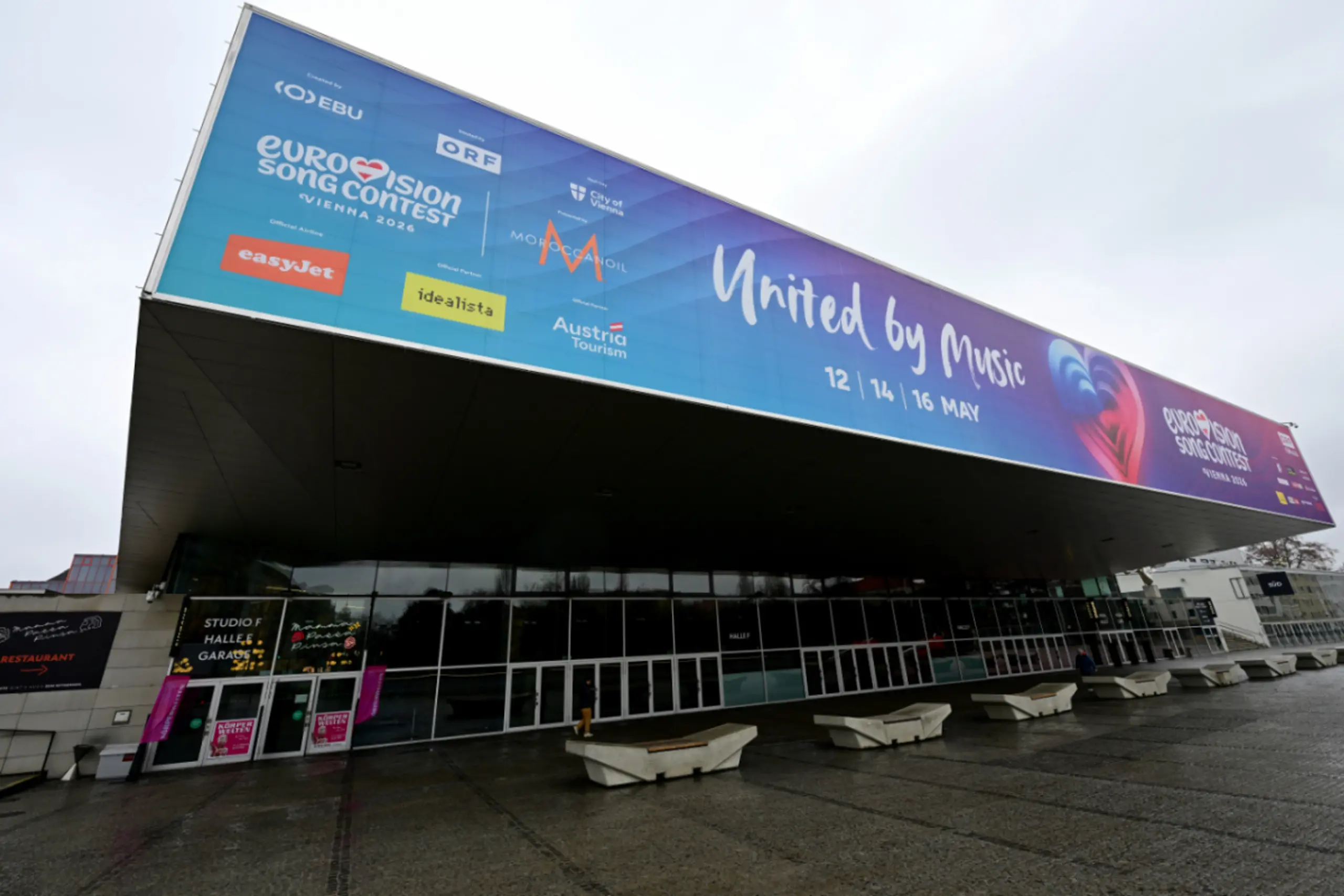 Der Eintritt zum ESC ist mit strengen Sicherheitschecks verknüpft