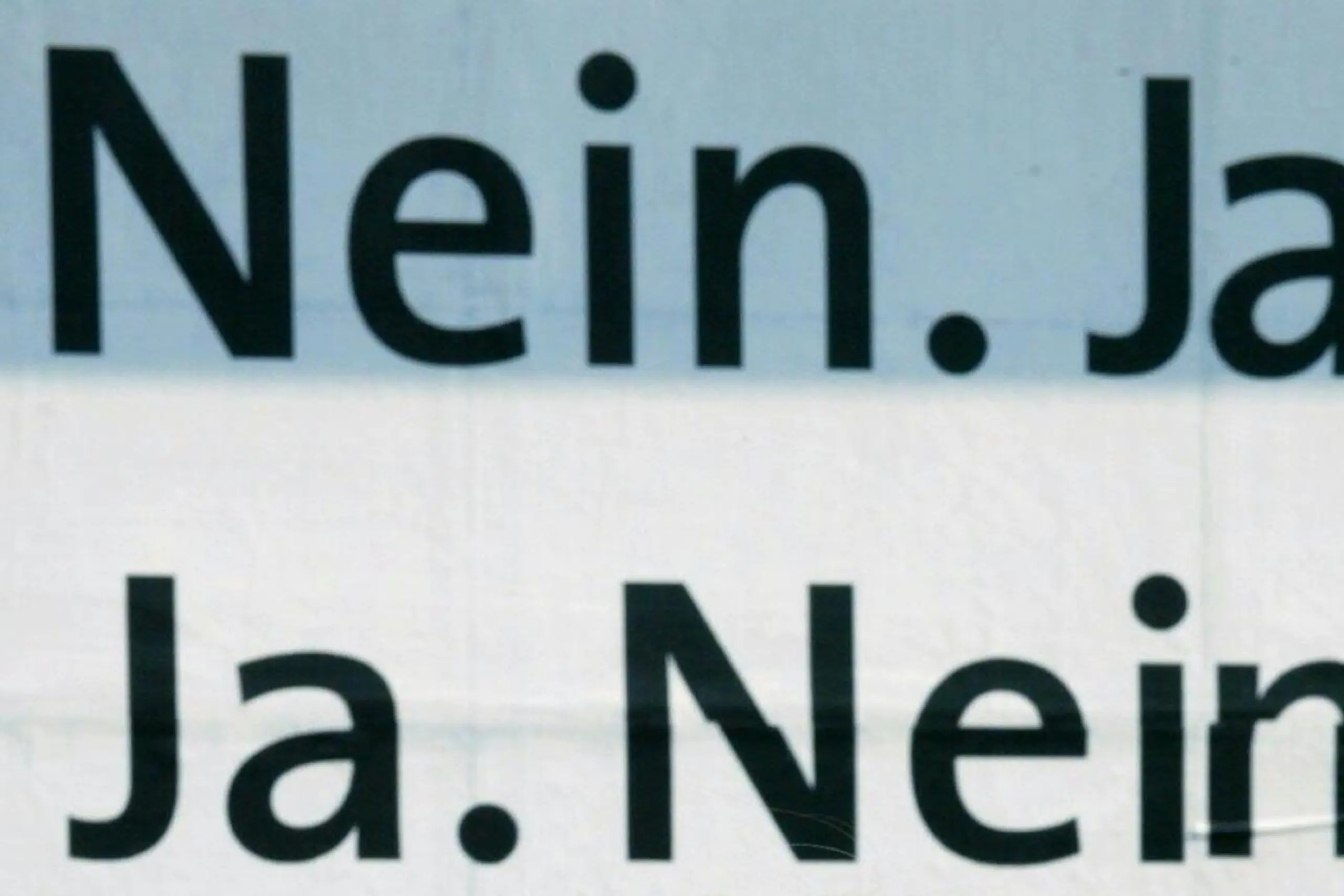 Entscheidungen sind oft nicht einfach