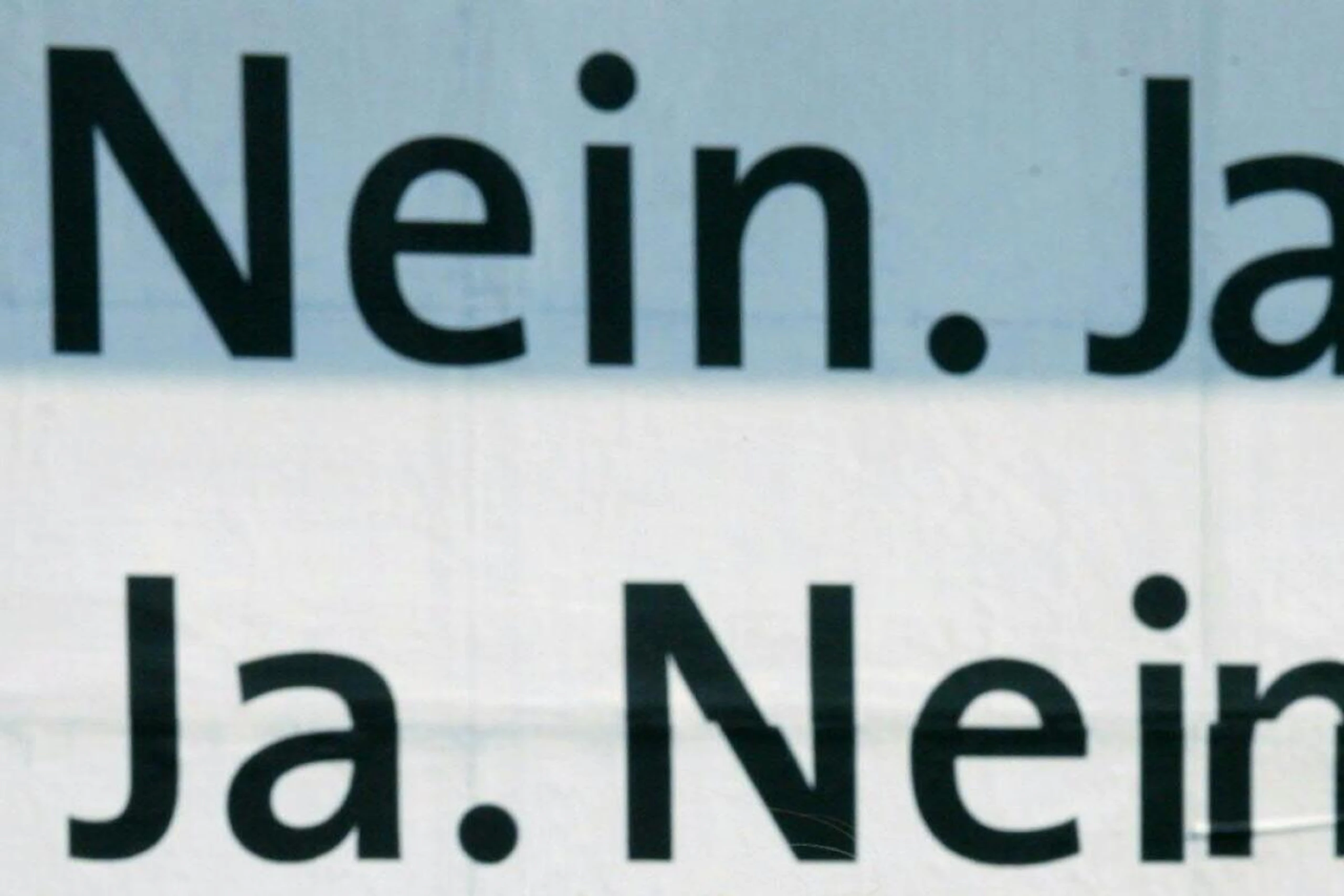 Entscheidungen sind oft nicht einfach