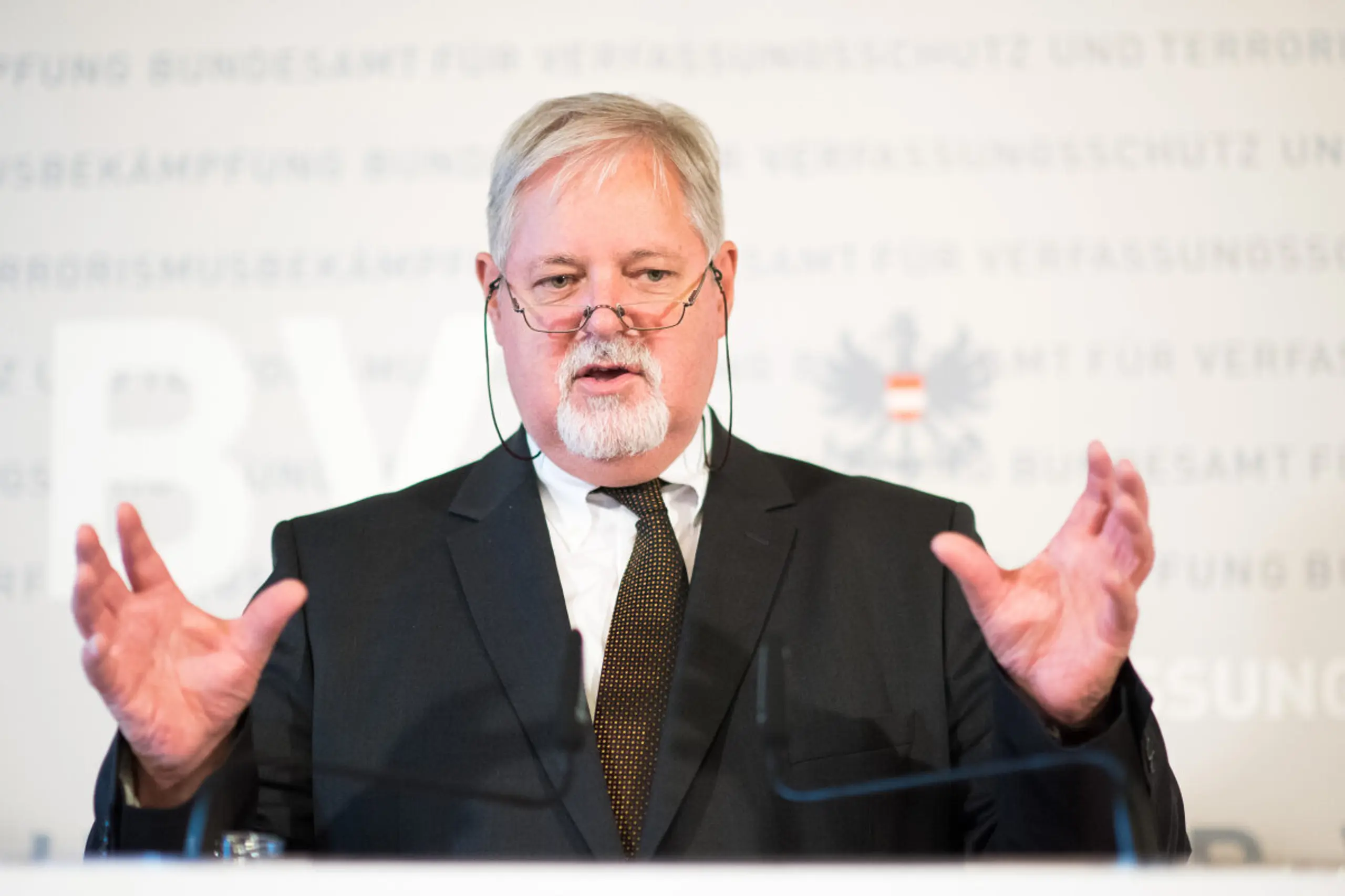 Peter Gridling sagte am 8. Verhandlungstag als Zeuge aus