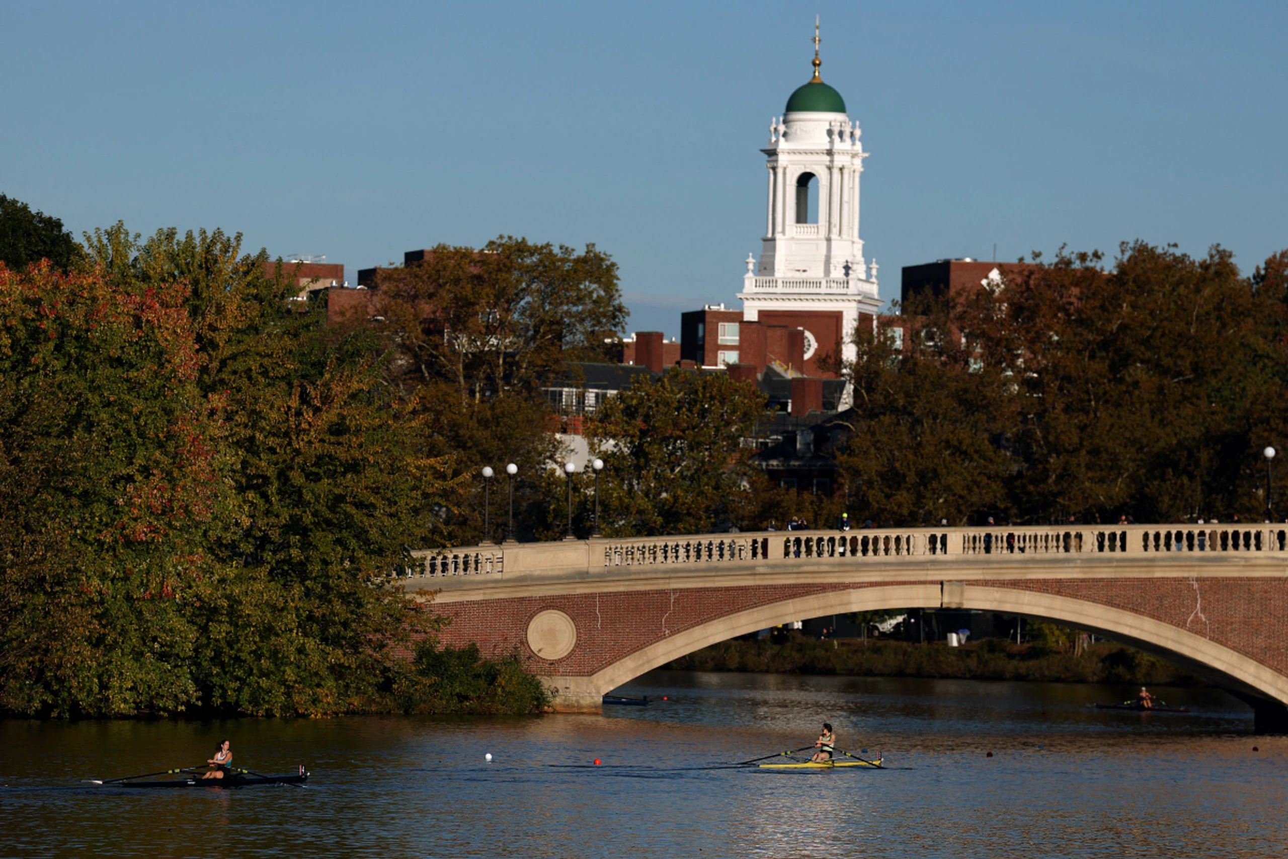 Harvard hat die Konsequenzen gezogen