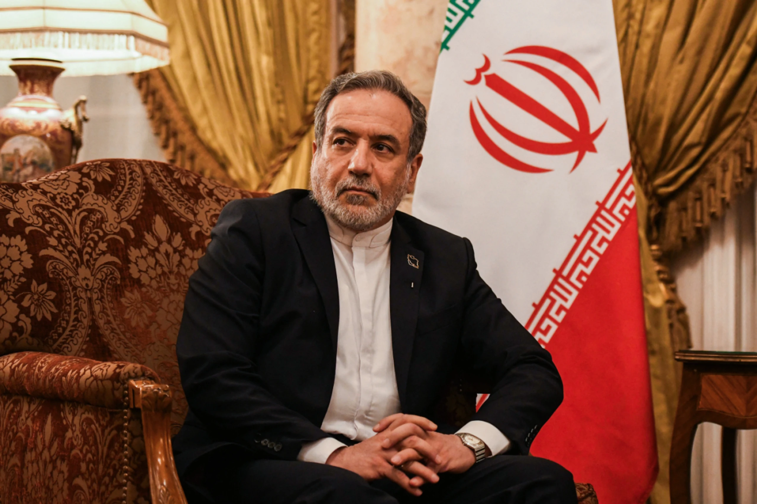 Der iranische Außenminister Araqchi