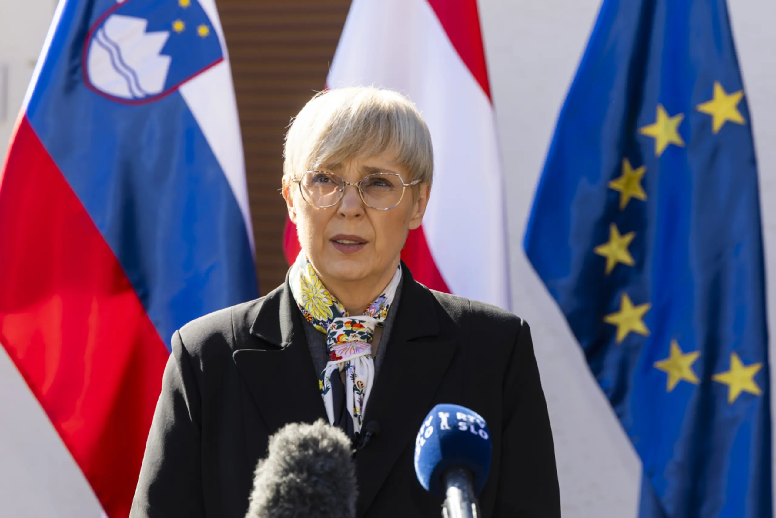 Slowenische Präsidentin kritisiert Österreich