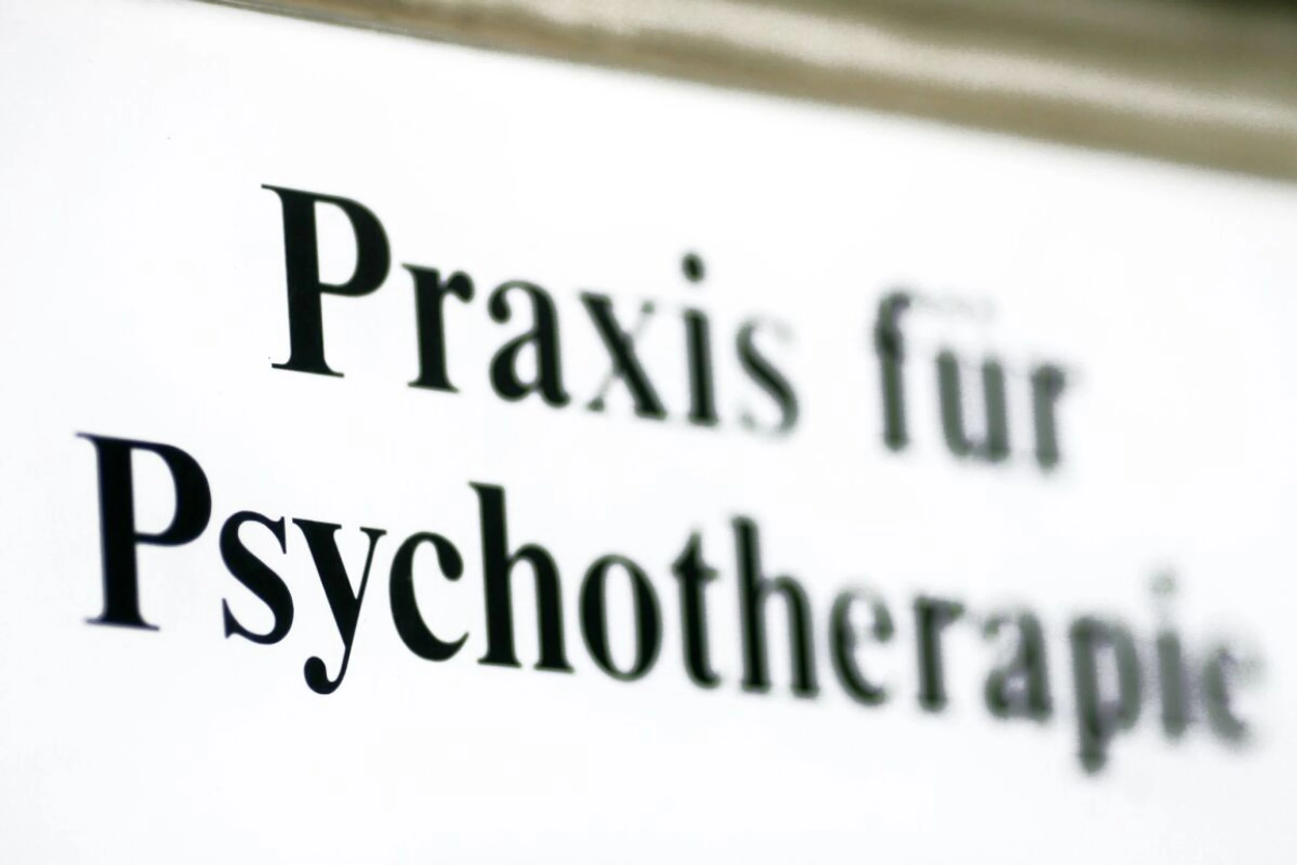 ++ ARCHIVBILD ++ Psychotherapie wirkt