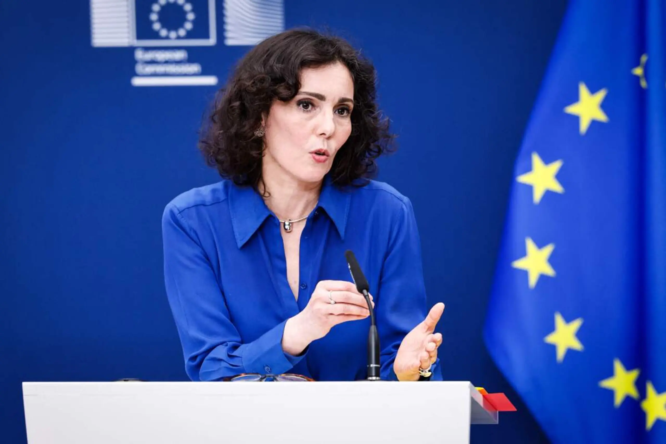 EU-Gleichstellungskommissarin Hadja Lahbib