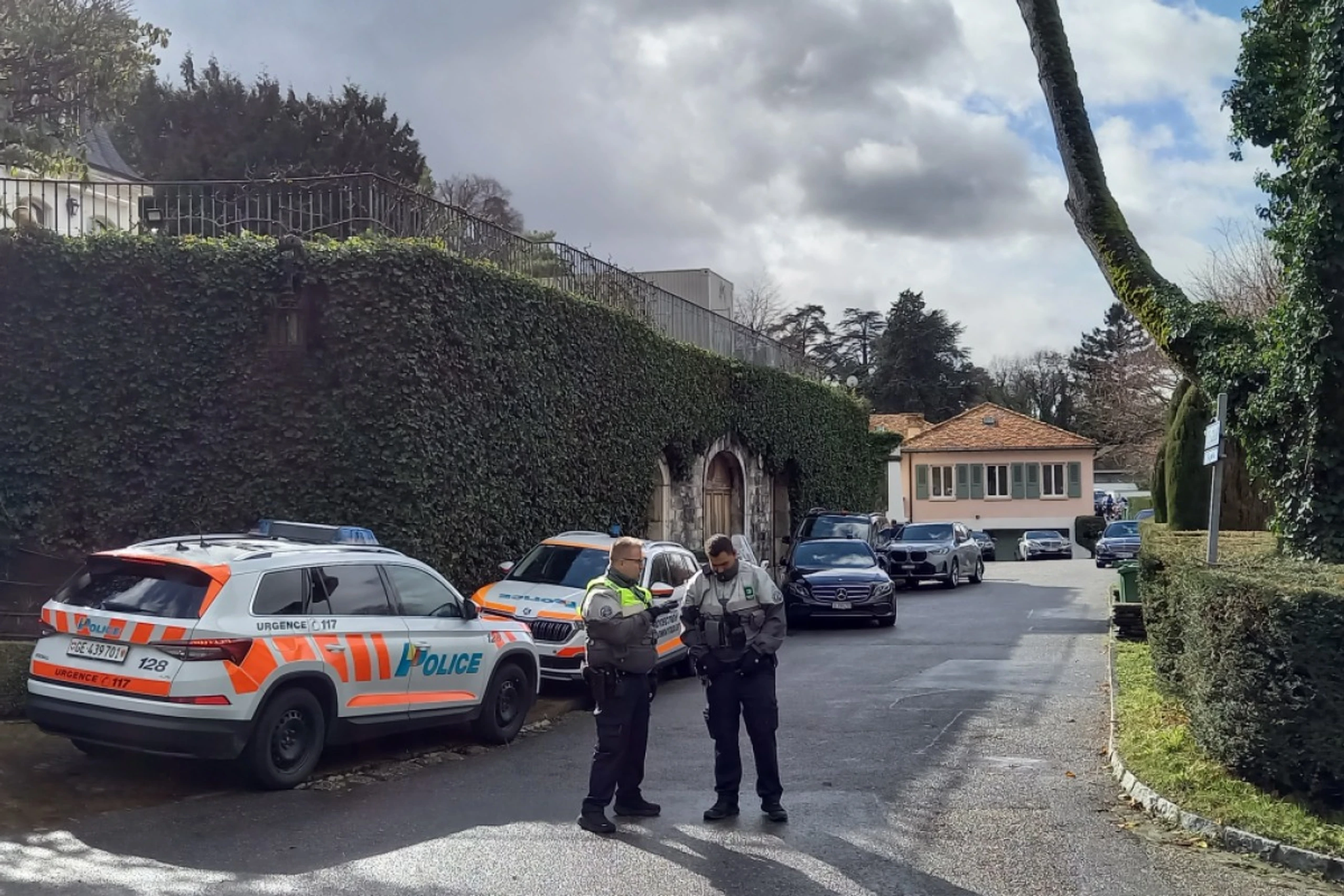 Die Verhandlungen fanden in der omanischen Residenz in Genf statt