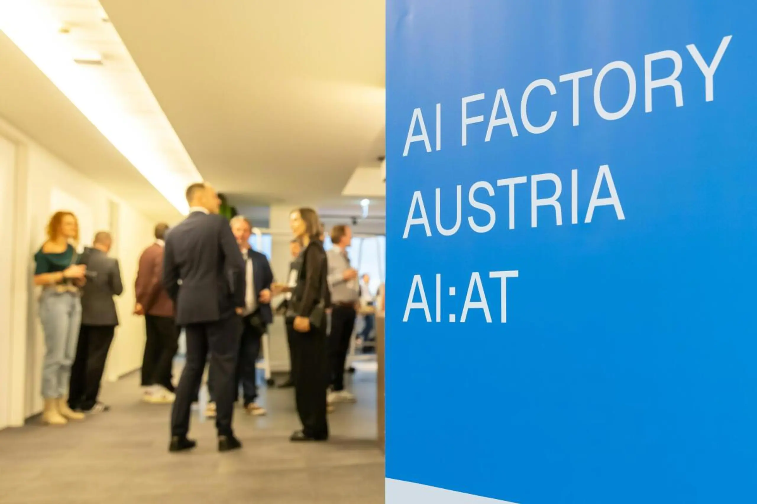 Der Hub soll das KI-Ökosystem stärken