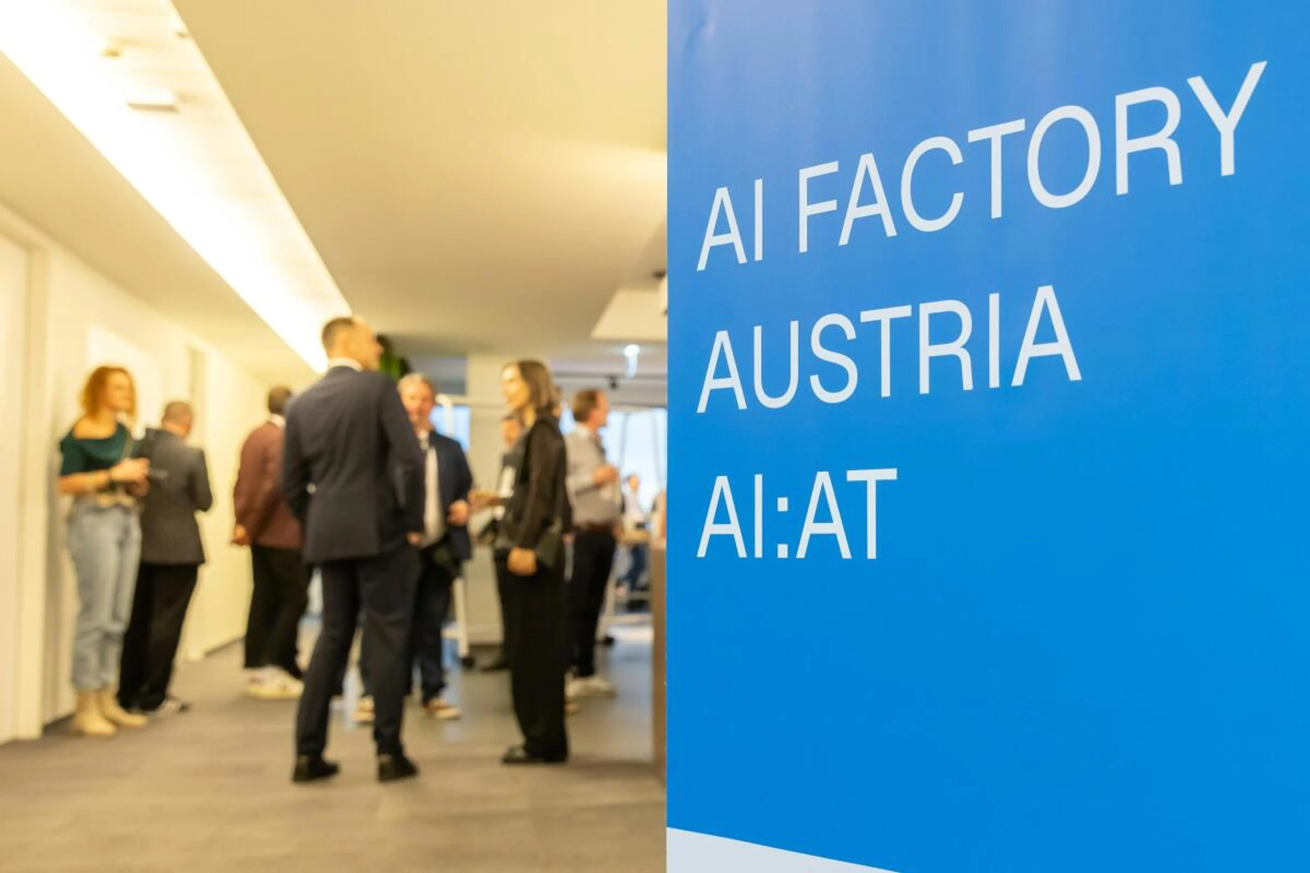 Der Hub soll das KI-Ökosystem stärken