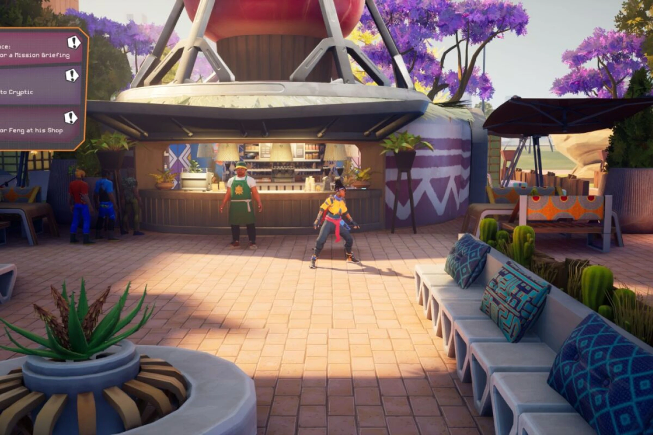 Die Flucht nach jedem Artefakt-Raub ist der Action-Teil des Spiels