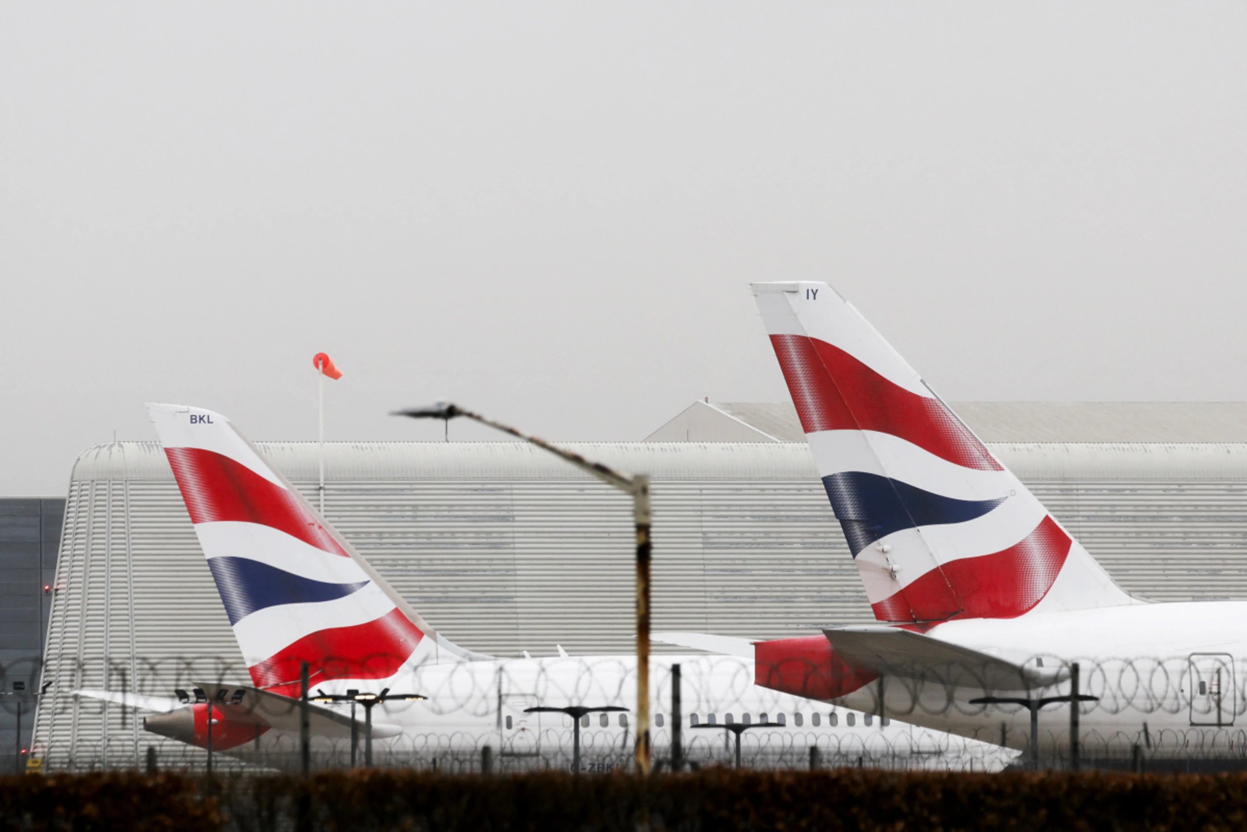 IAG mit weniger Fluggästen
