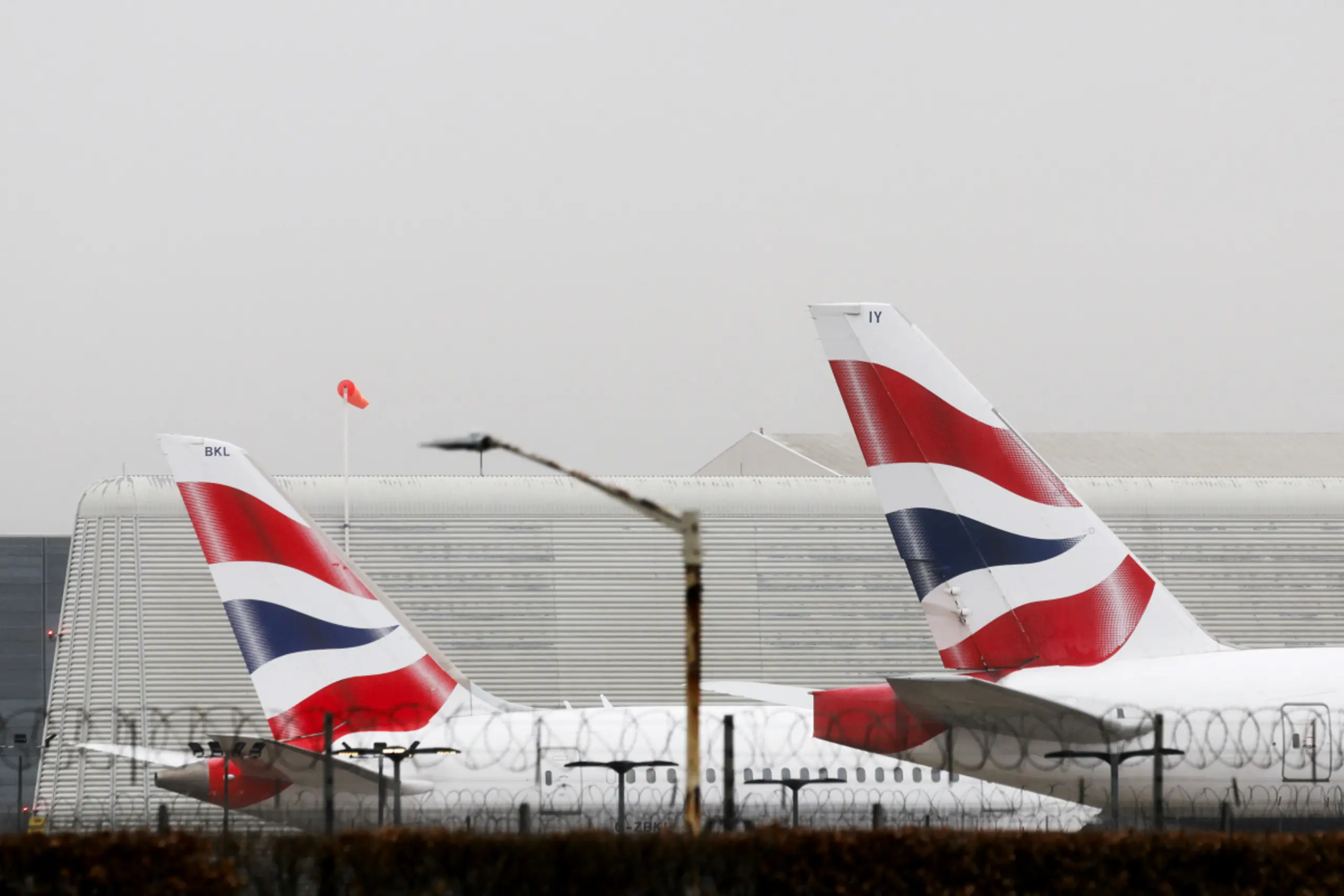 IAG mit weniger Fluggästen