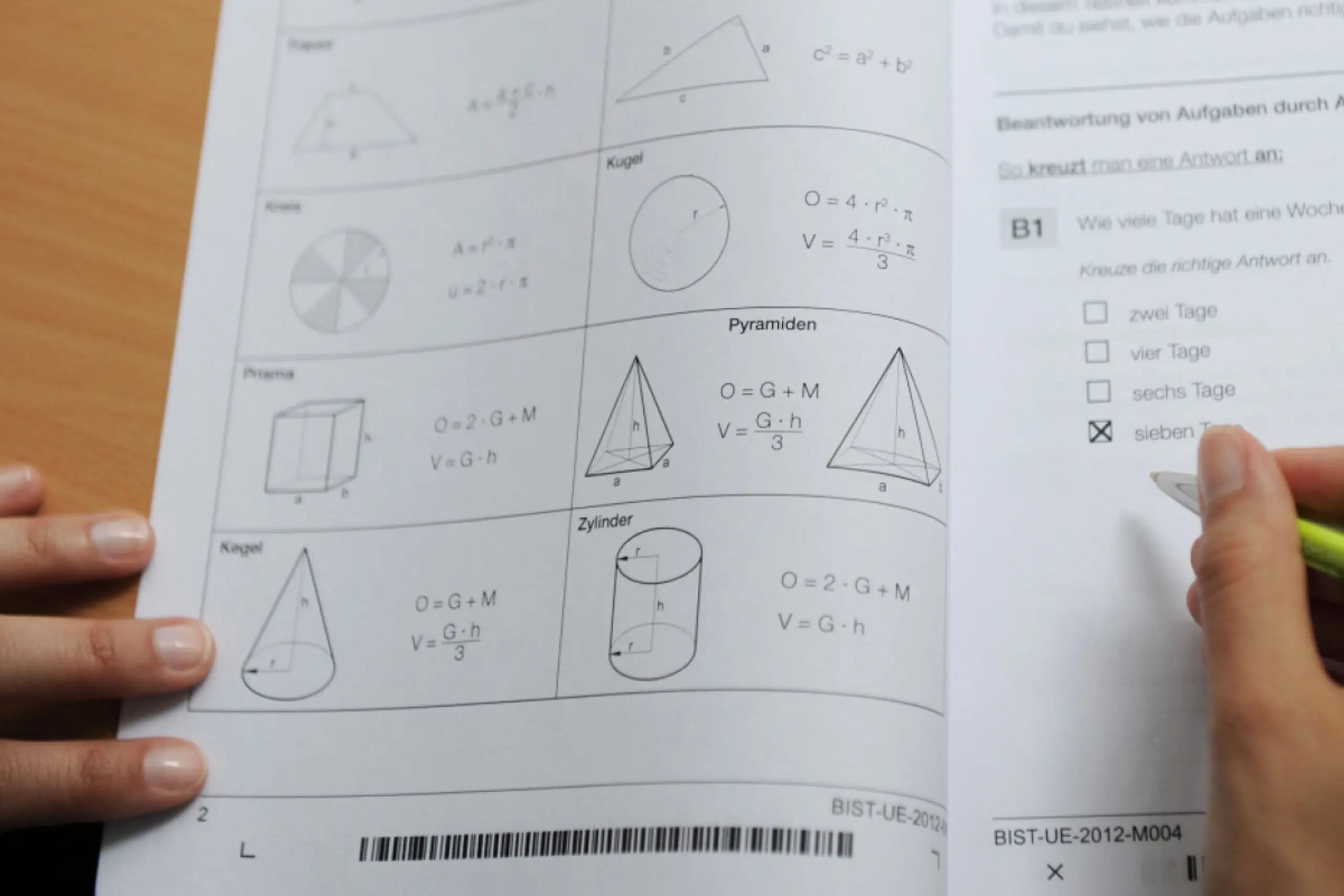 Mathematik begleitet uns ein Leben lang