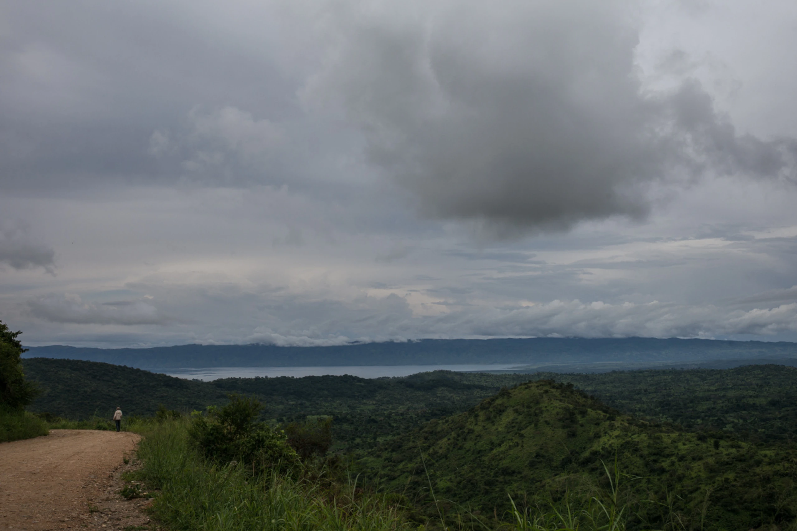Blick auf den Tanganjikasee