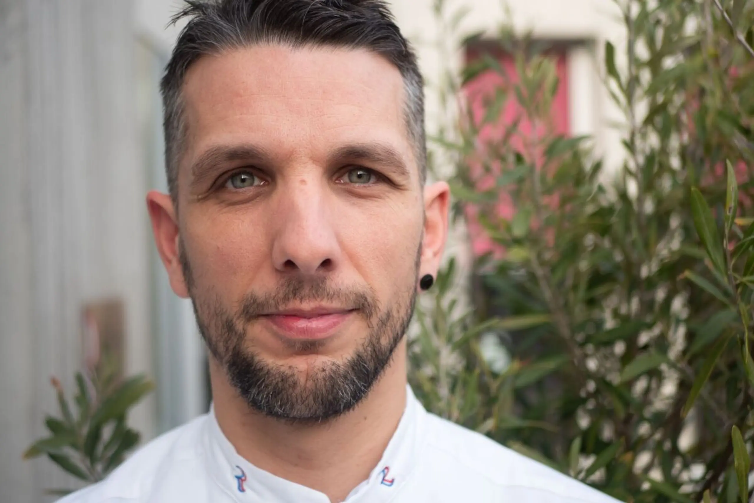 Aurelien Leclerc ist Küchenchef in Donville-les-Bains