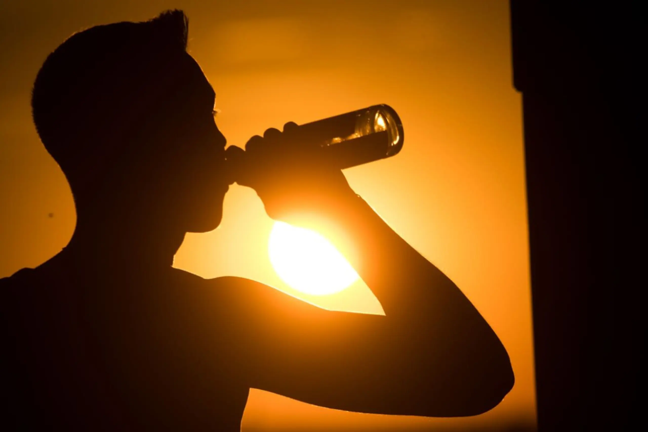 Hitzewellen rollen verstärkt heran