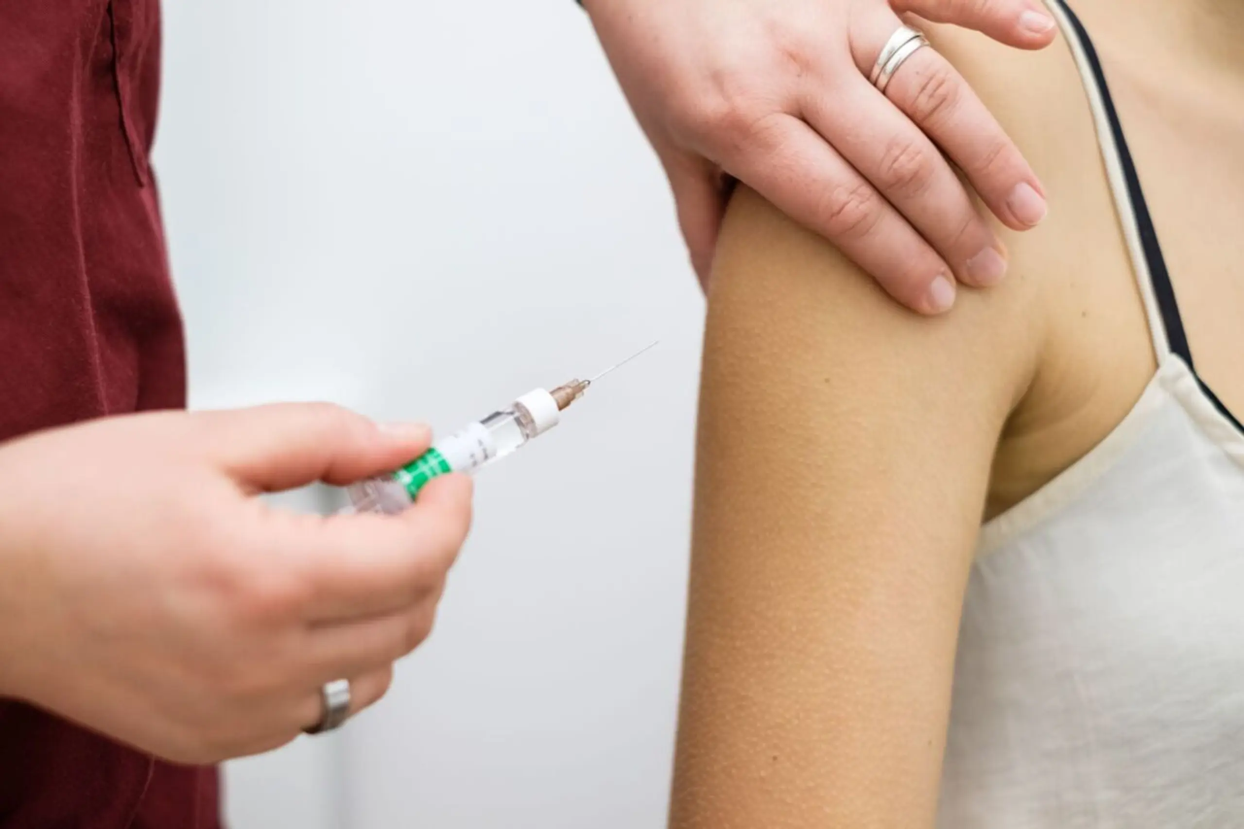 ++ ARCHIVBILD ++ Impfungen sollen künftig auch in Apotheken möglich sein