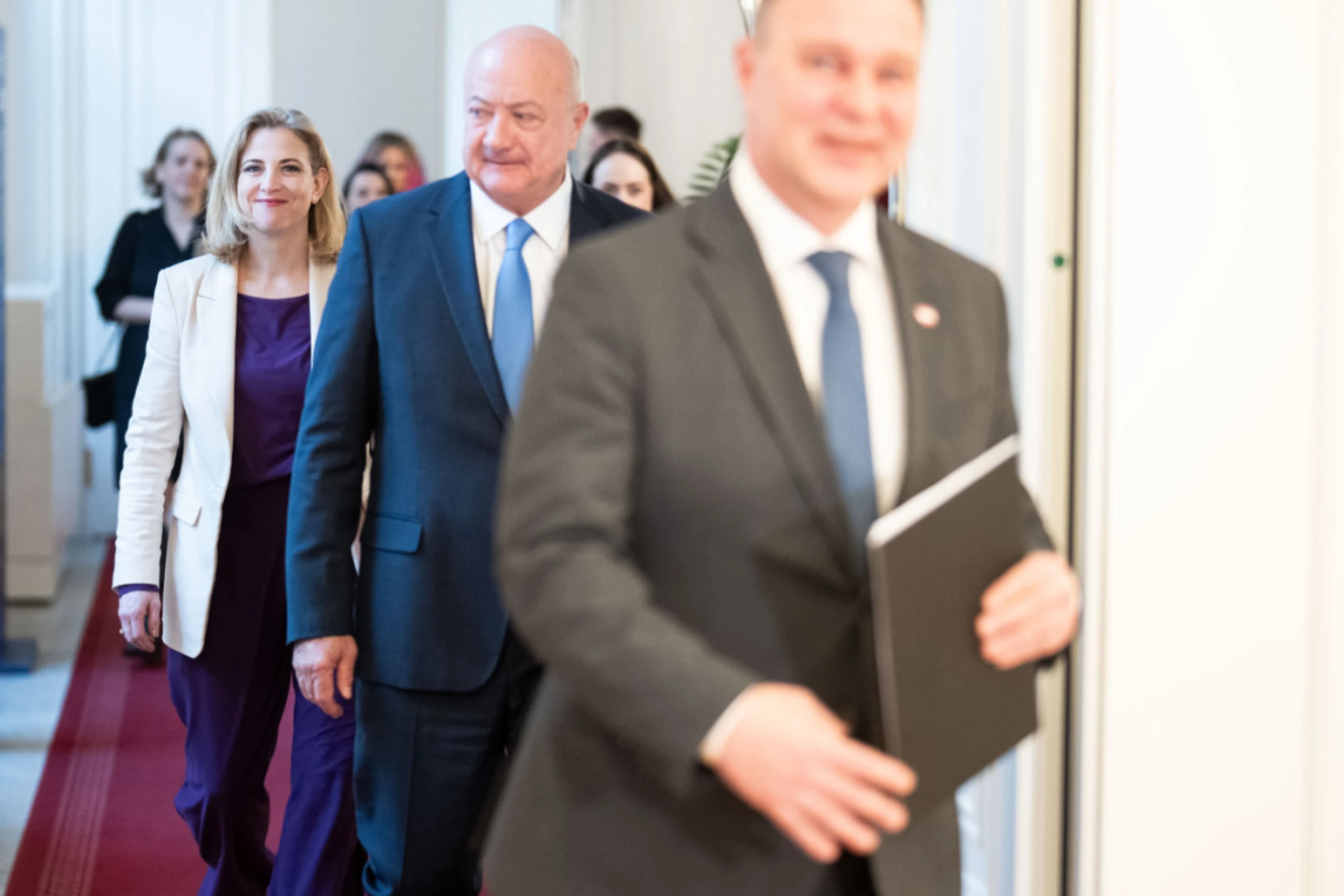 Seit einem Jahr ist die Dreierkoalition im Amt