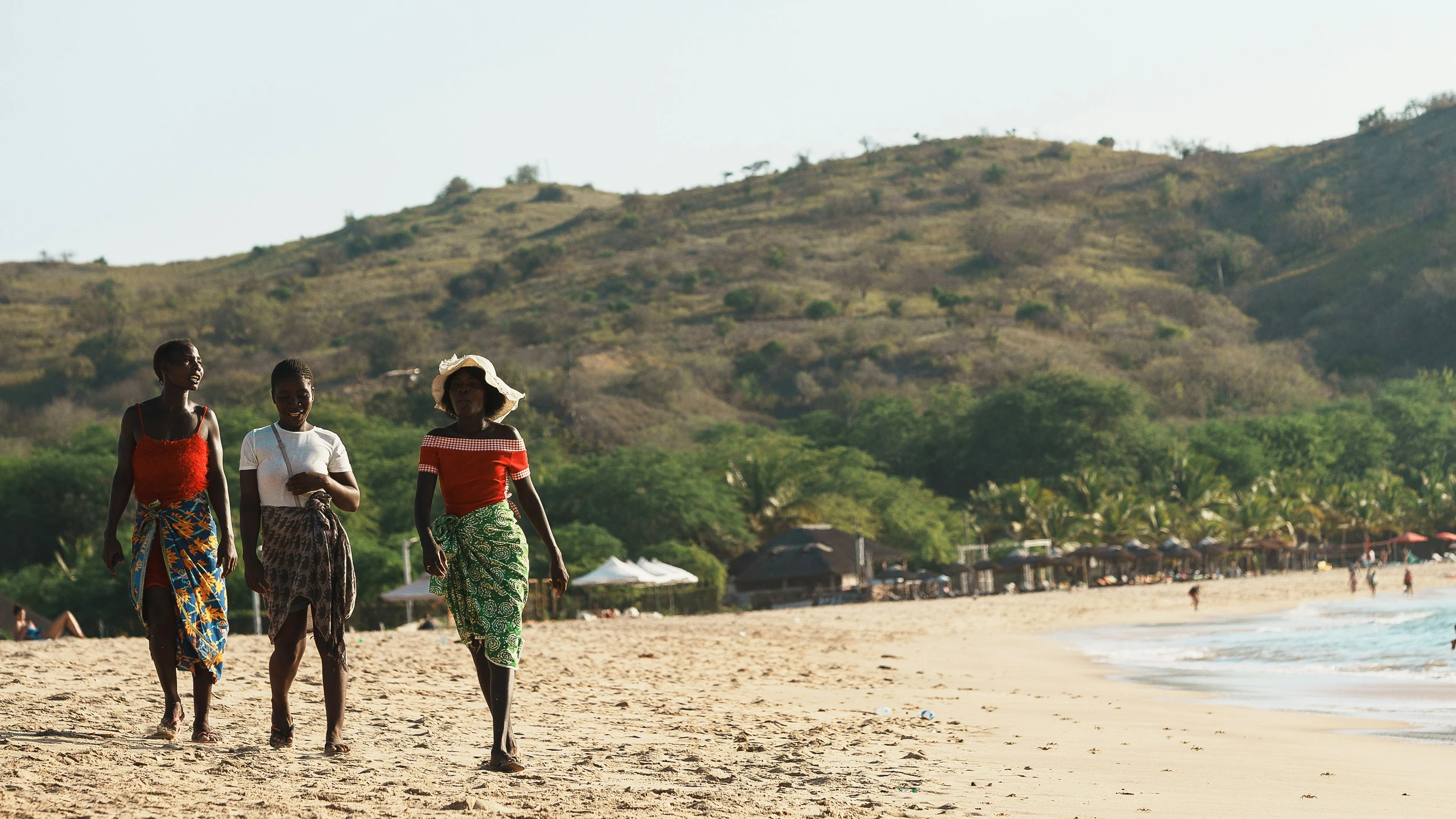 Blurred image background