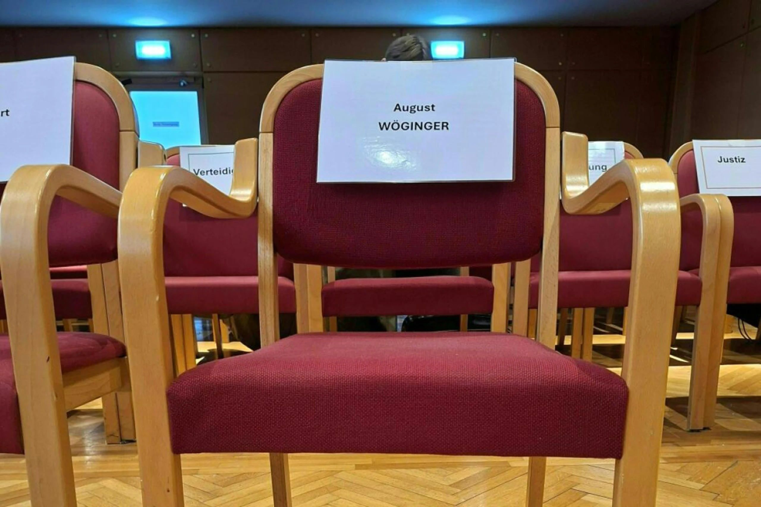 Wögingers Sessel blieb leer